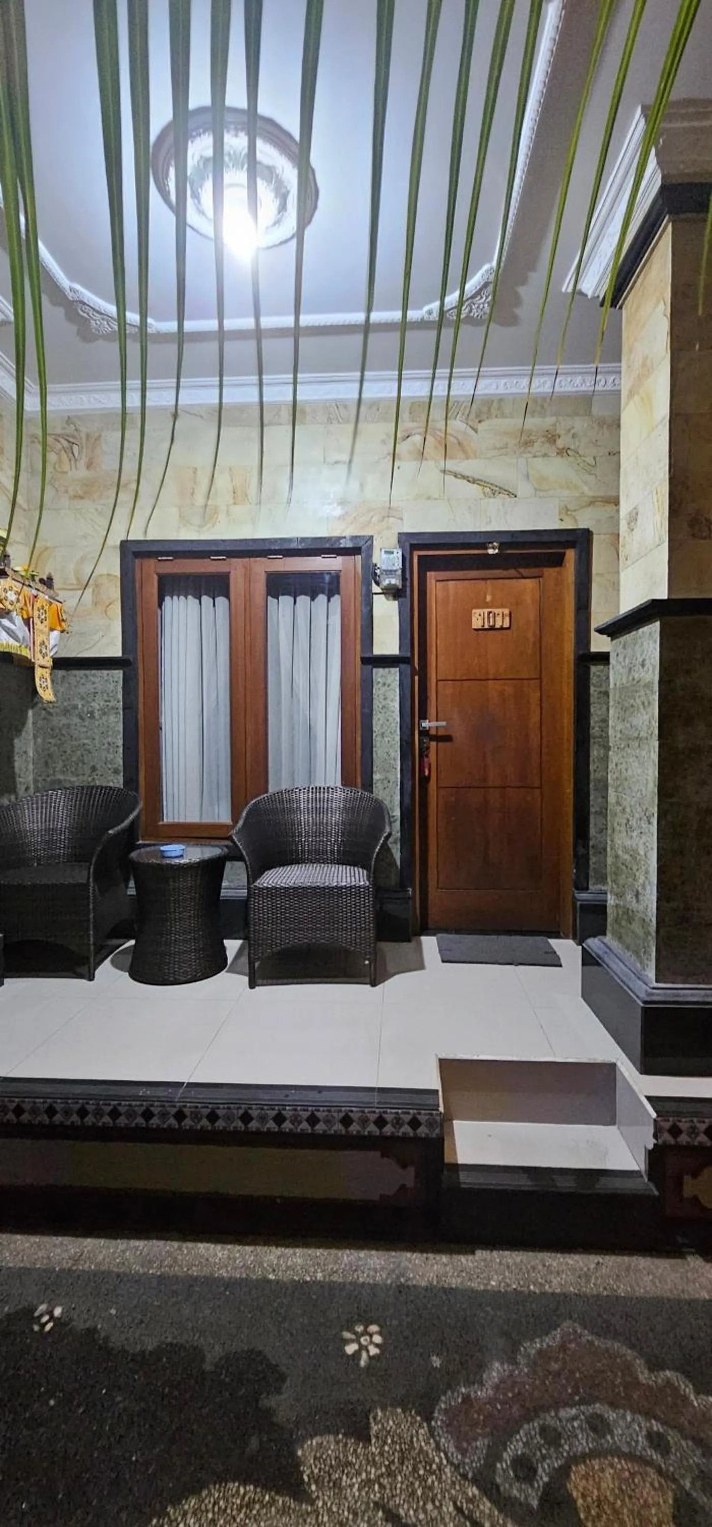 Balcony/Terrace, Bed in Jepun Segara Guest House