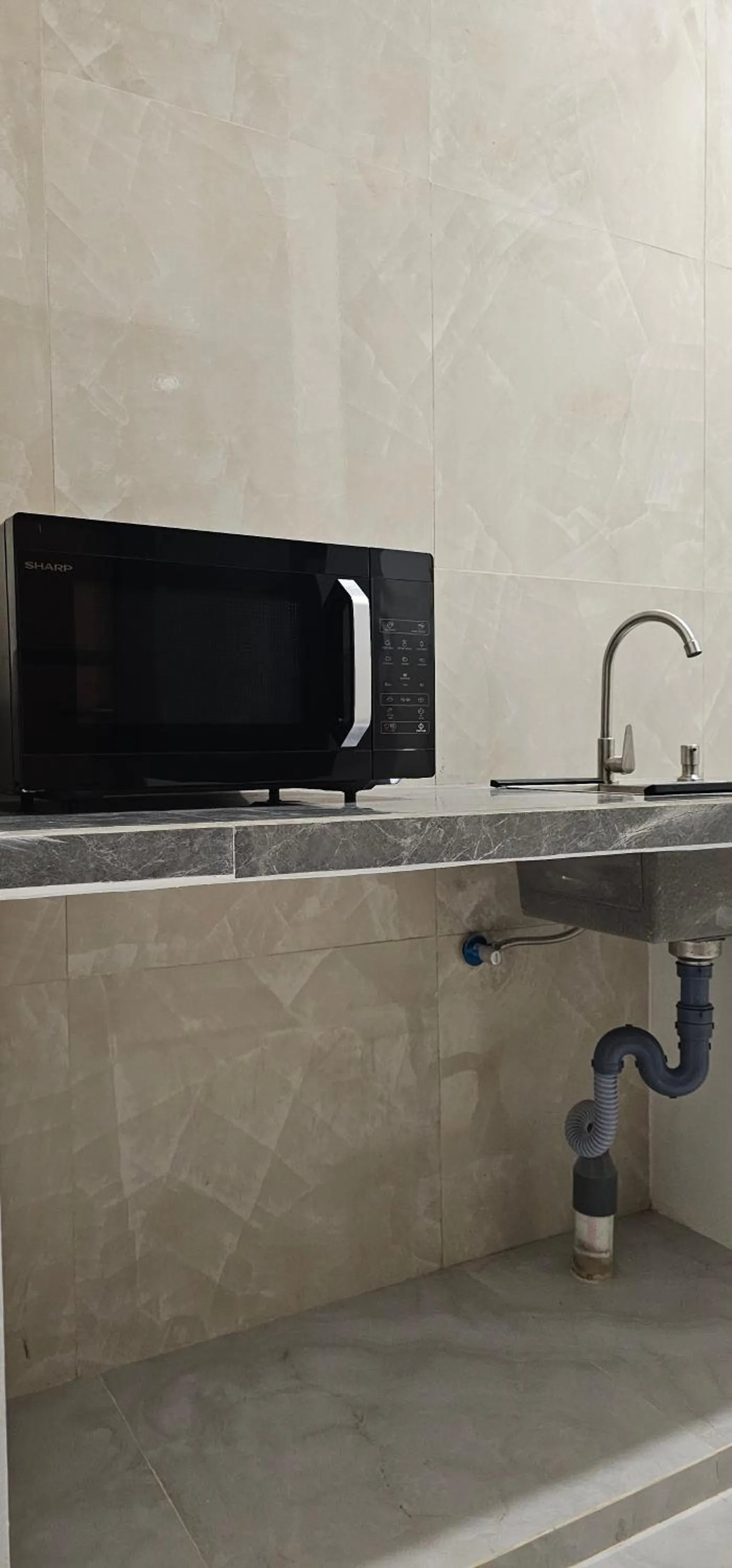 Kitchen or kitchenette in Jepun Segara Guest House