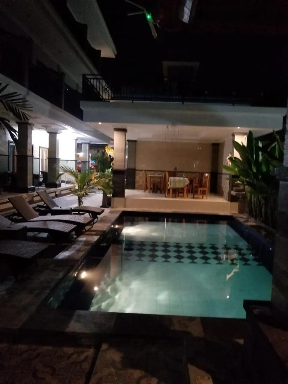 Swimming pool in Jepun Segara Guest House
