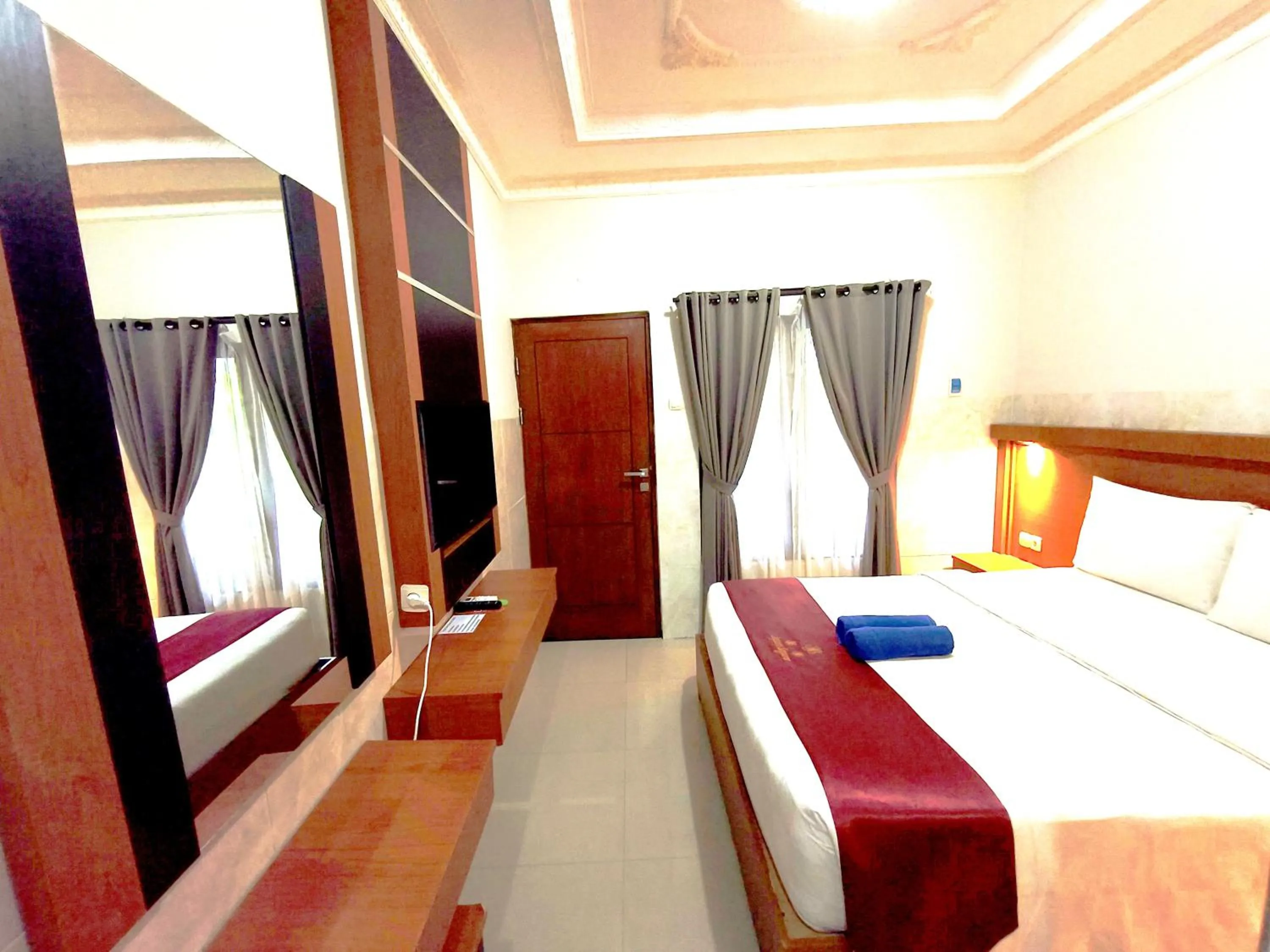 Bed in Jepun Segara Guest House