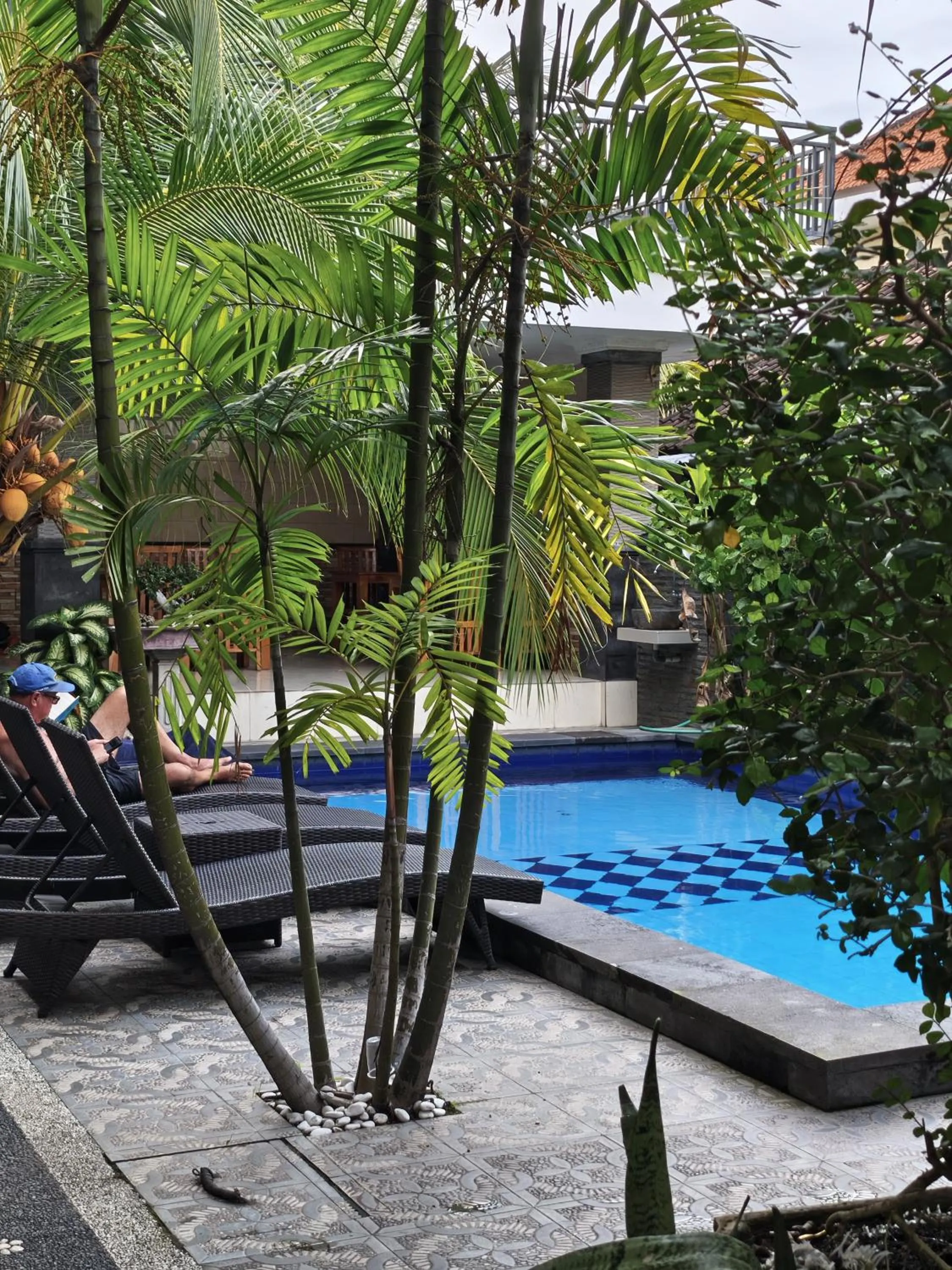 Pool view in Jepun Segara Guest House