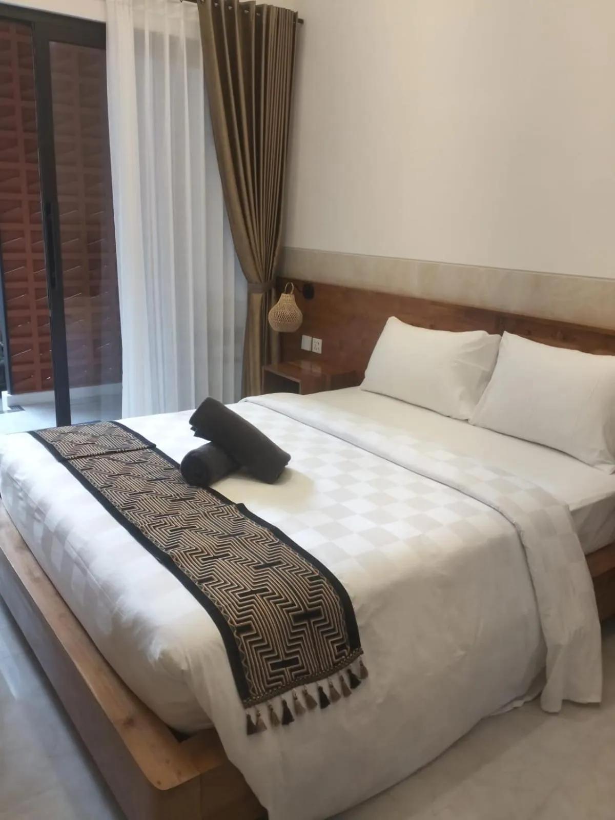 Bed in Jepun Segara Guest House