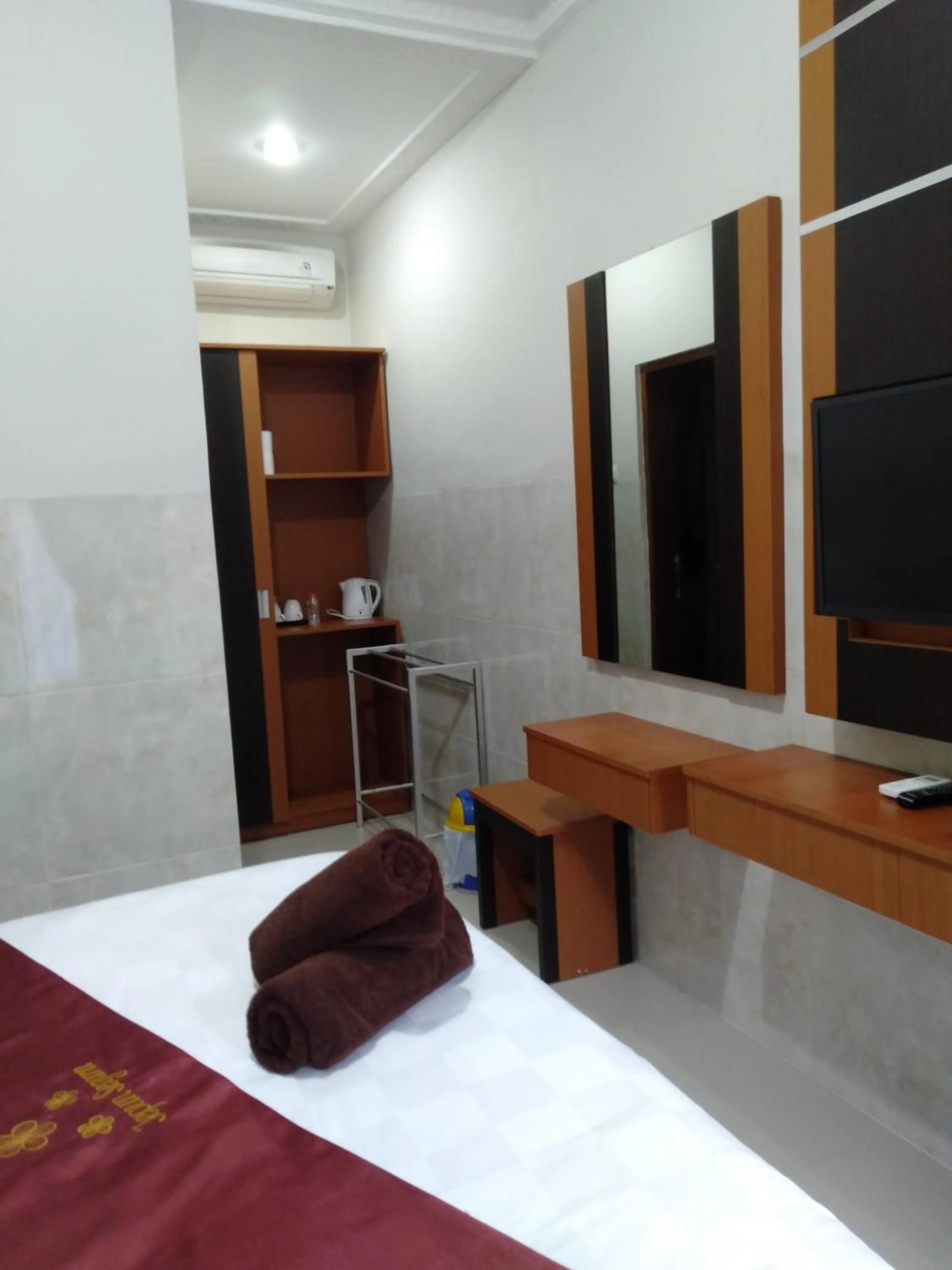 Bed in Jepun Segara Guest House