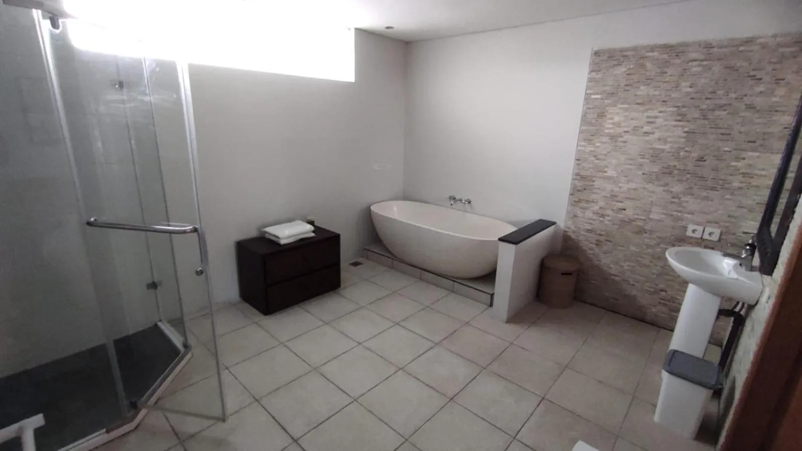 Shower in The Radian Villa