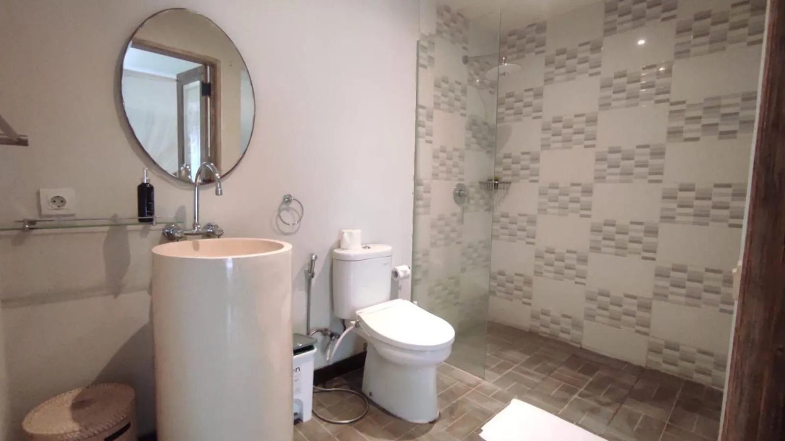 Shower in The Radian Villa