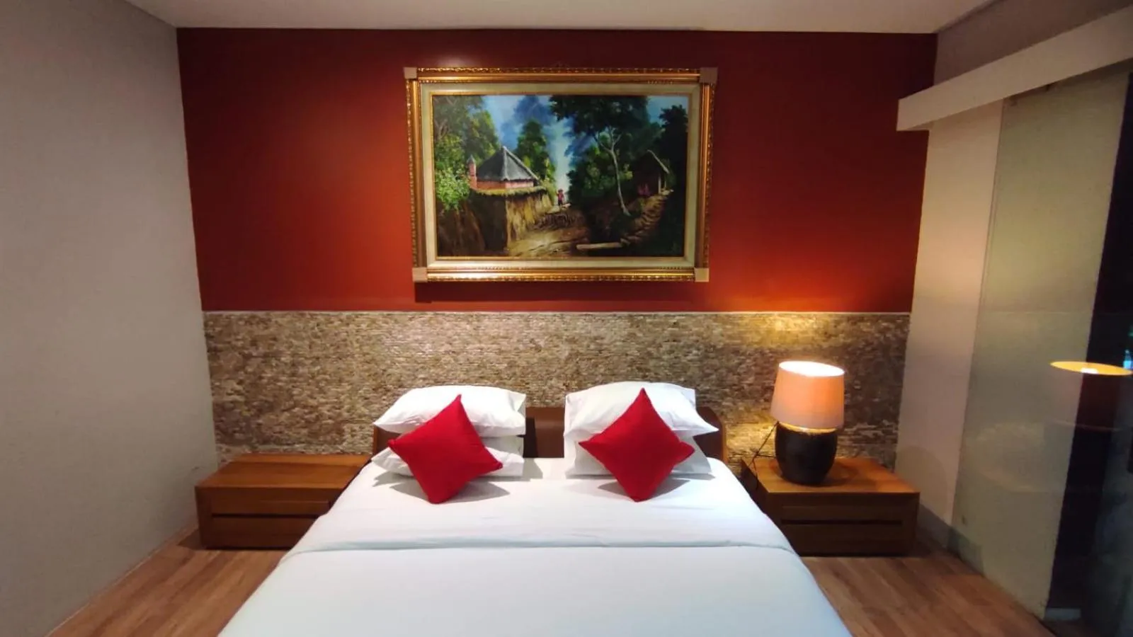 Bed in The Radian Villa