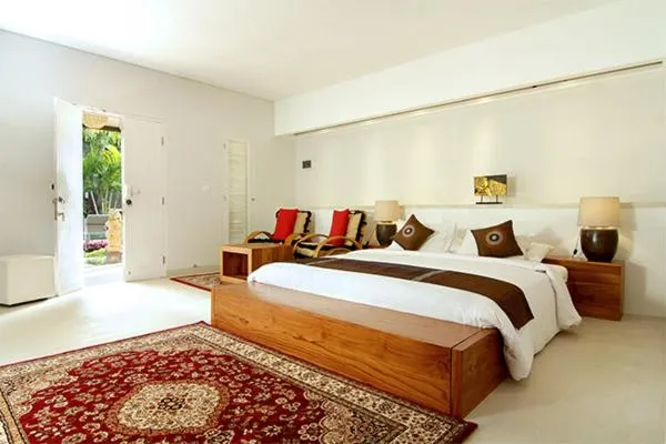 Bed in The Radian Villa