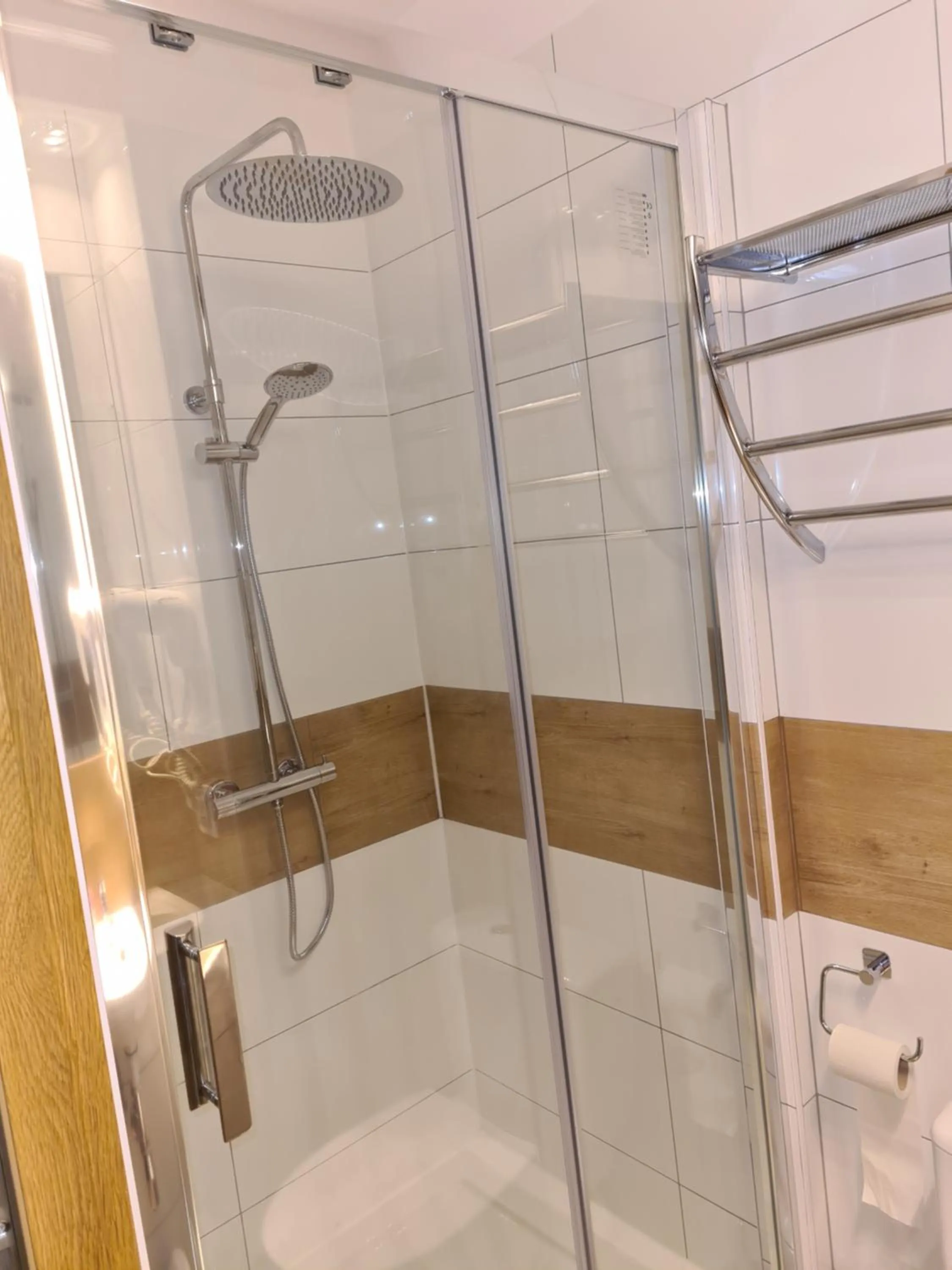 Bathroom in Amber Hostel