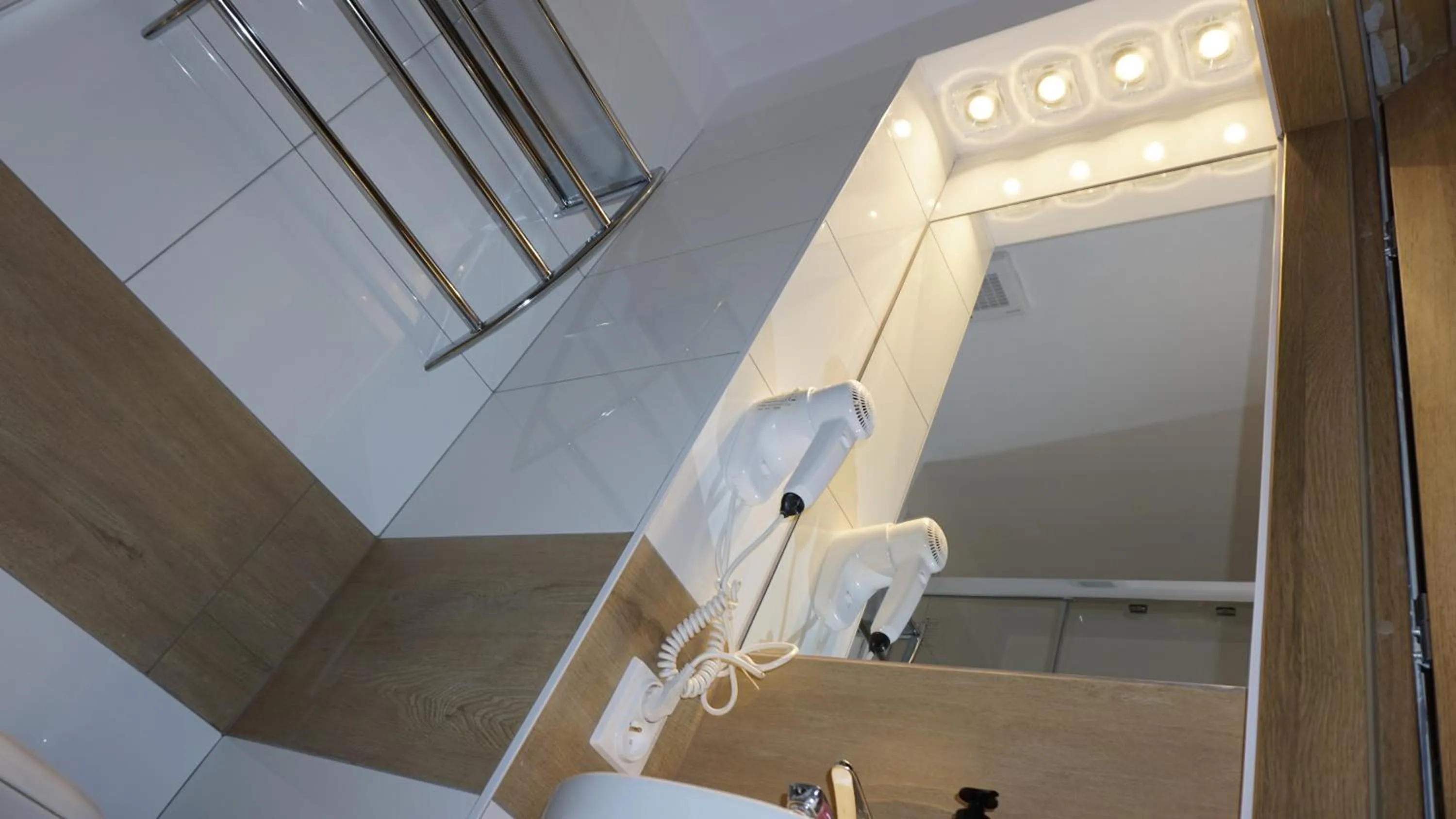 Bathroom in Amber Hostel