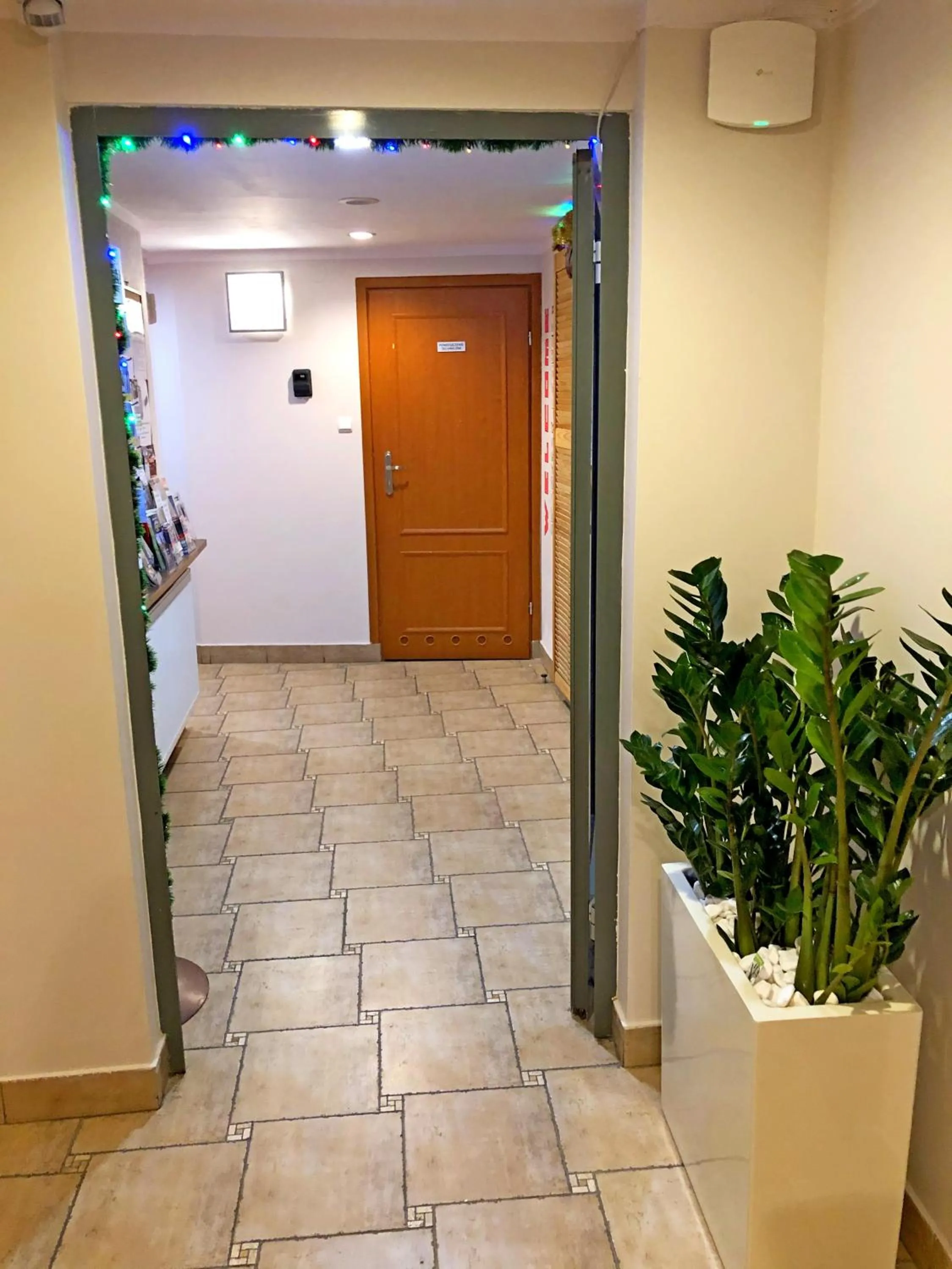 Lobby or reception in Amber Hostel