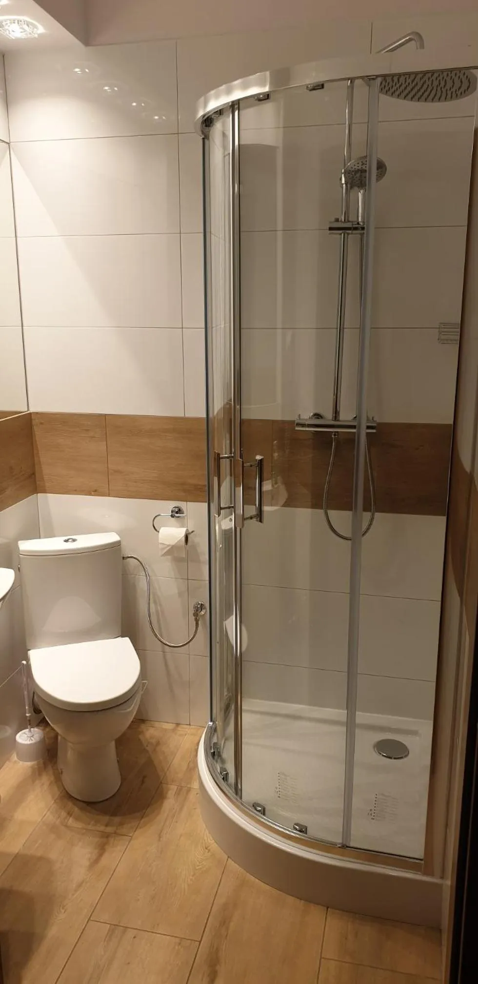 Bathroom in Amber Hostel