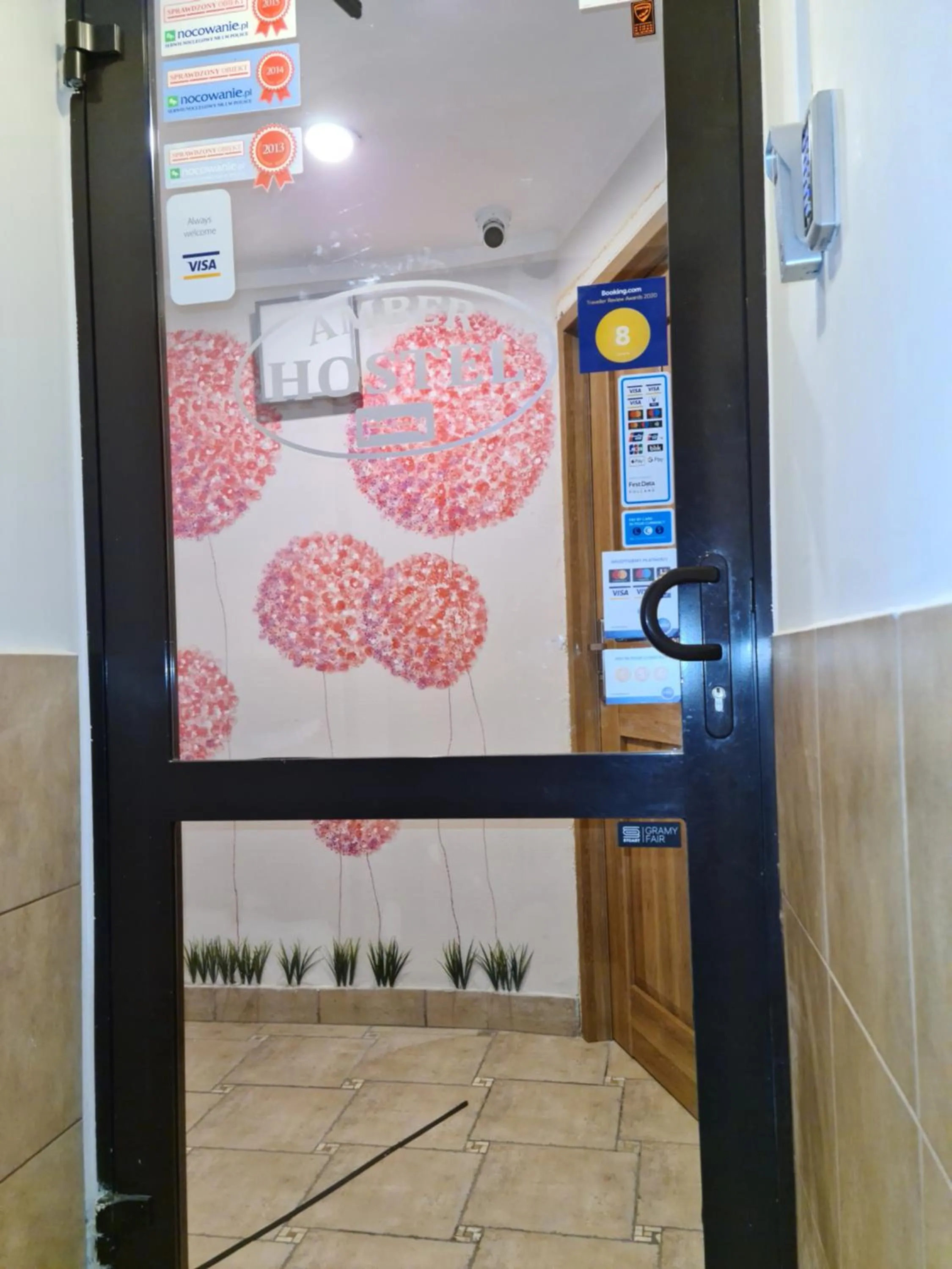 Lobby or reception in Amber Hostel