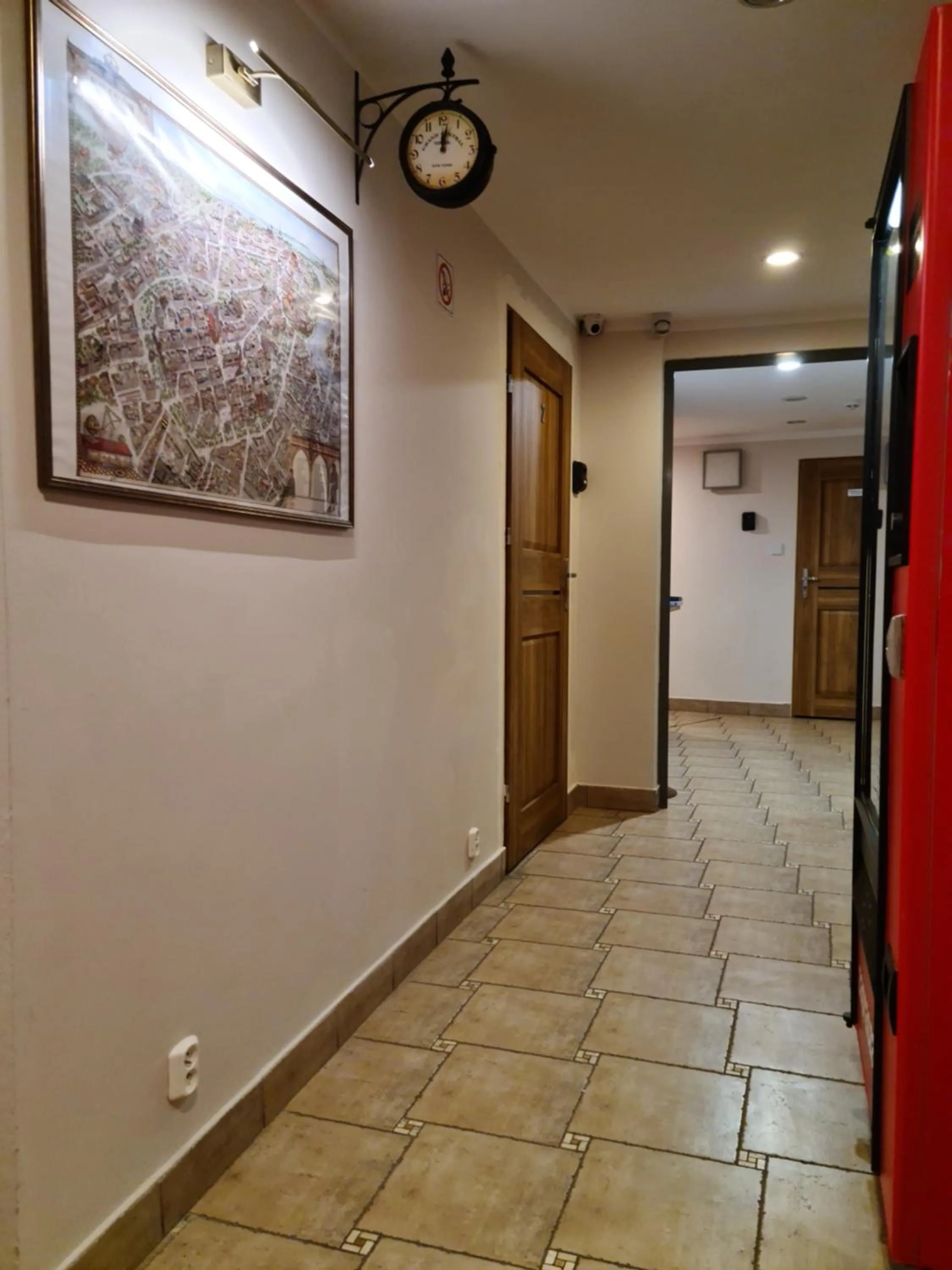 Lobby or reception in Amber Hostel