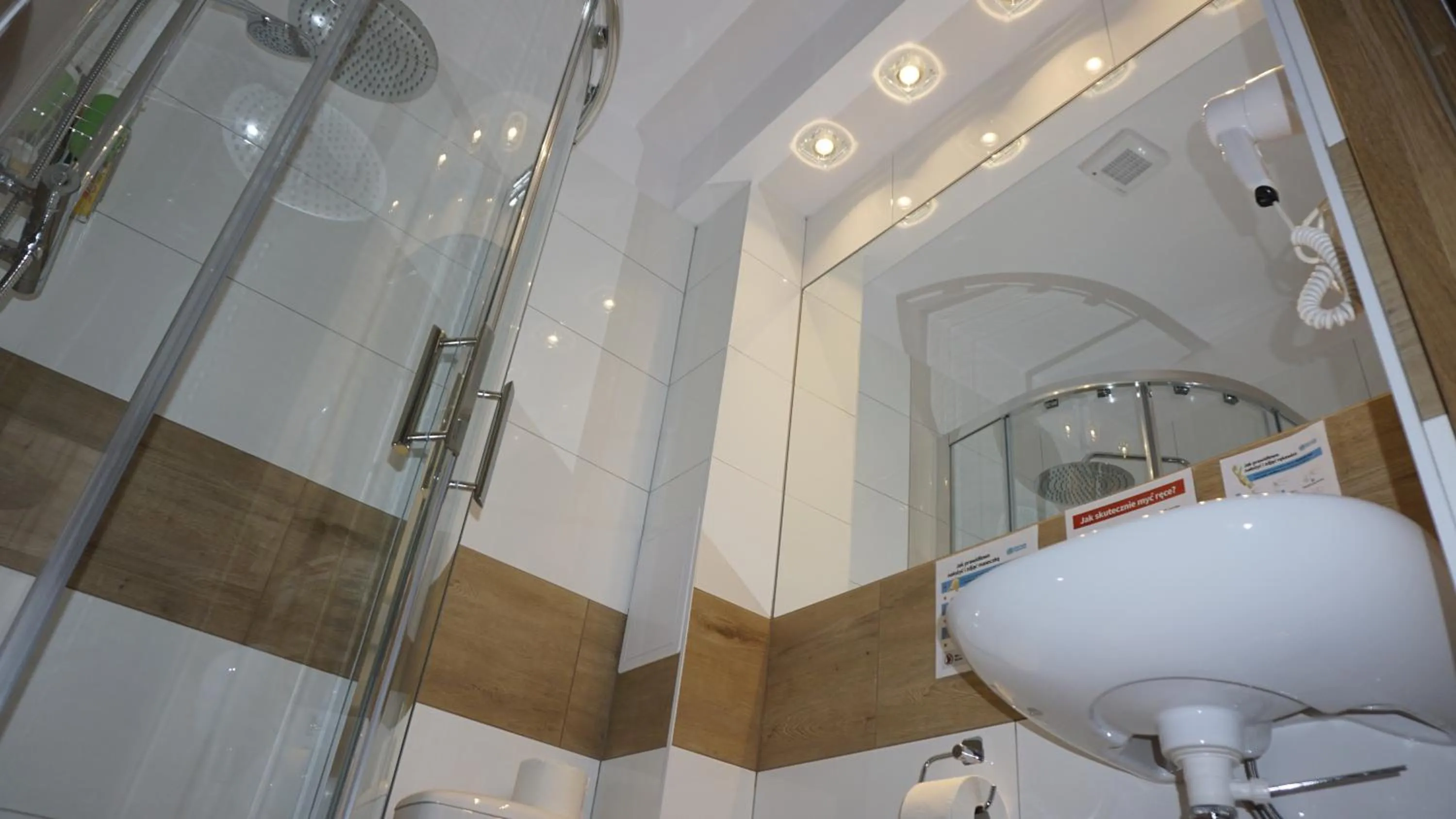 Bathroom in Amber Hostel