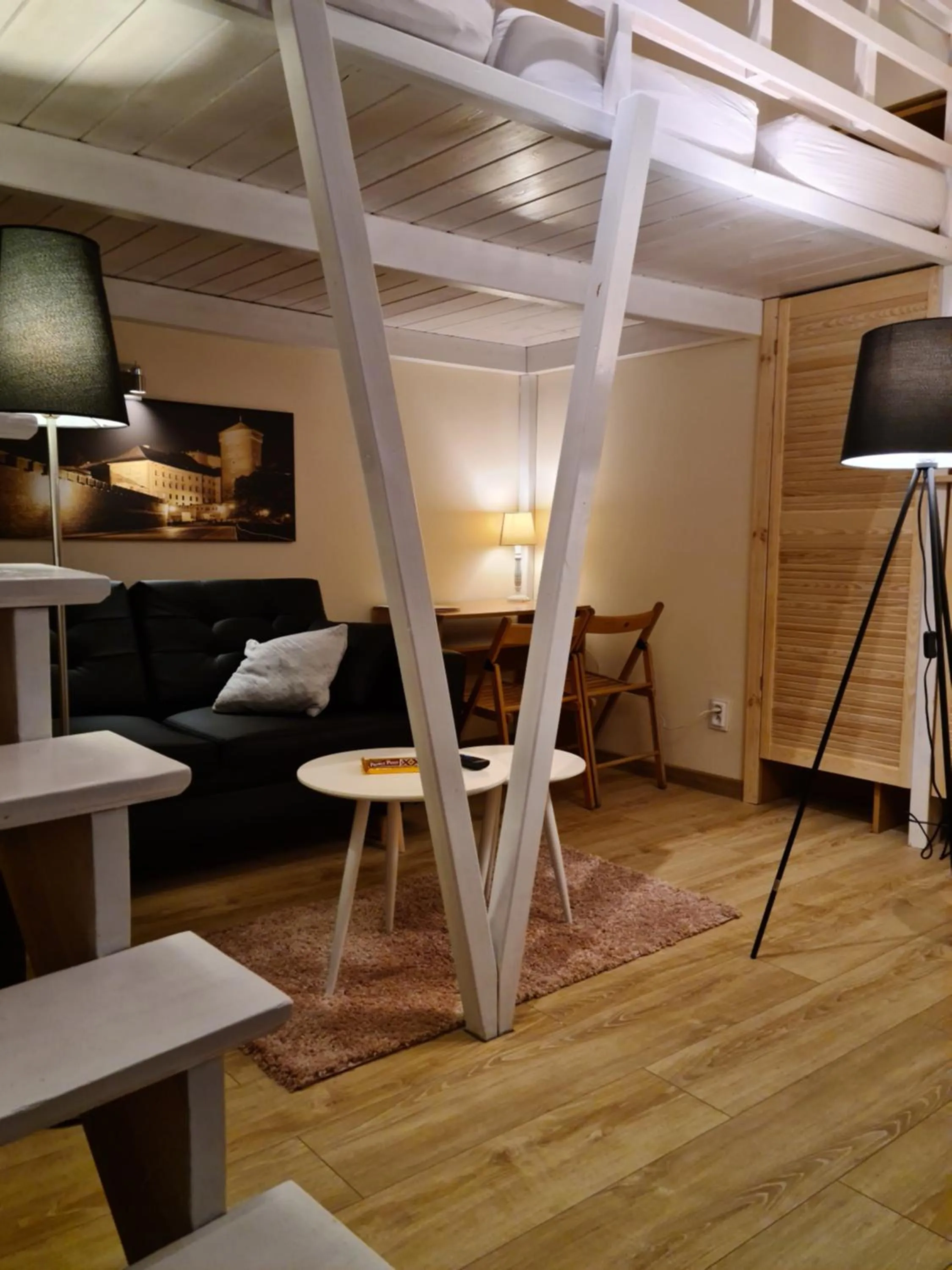 Photo of the whole room in Amber Hostel