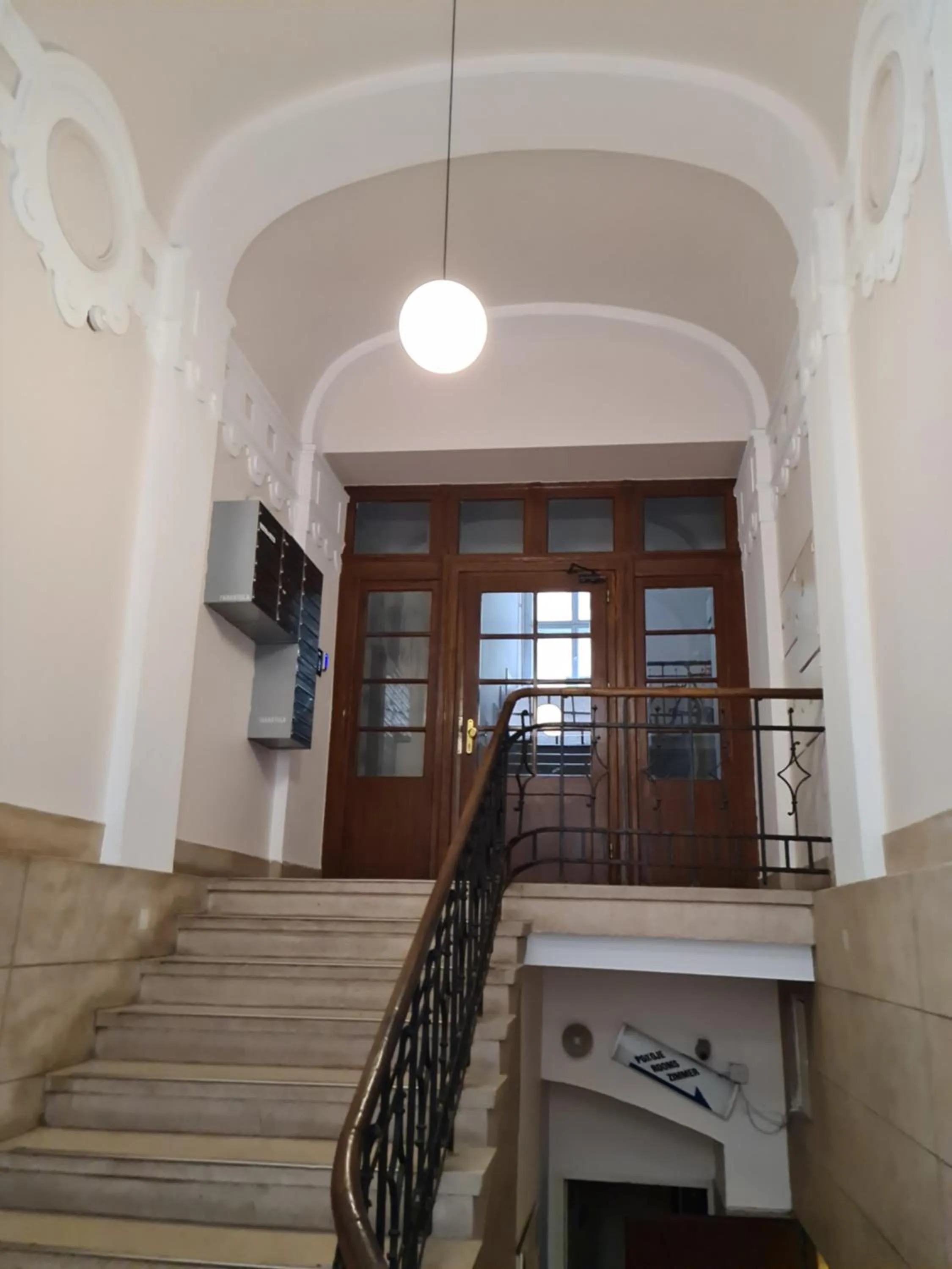 Lobby or reception in Amber Hostel