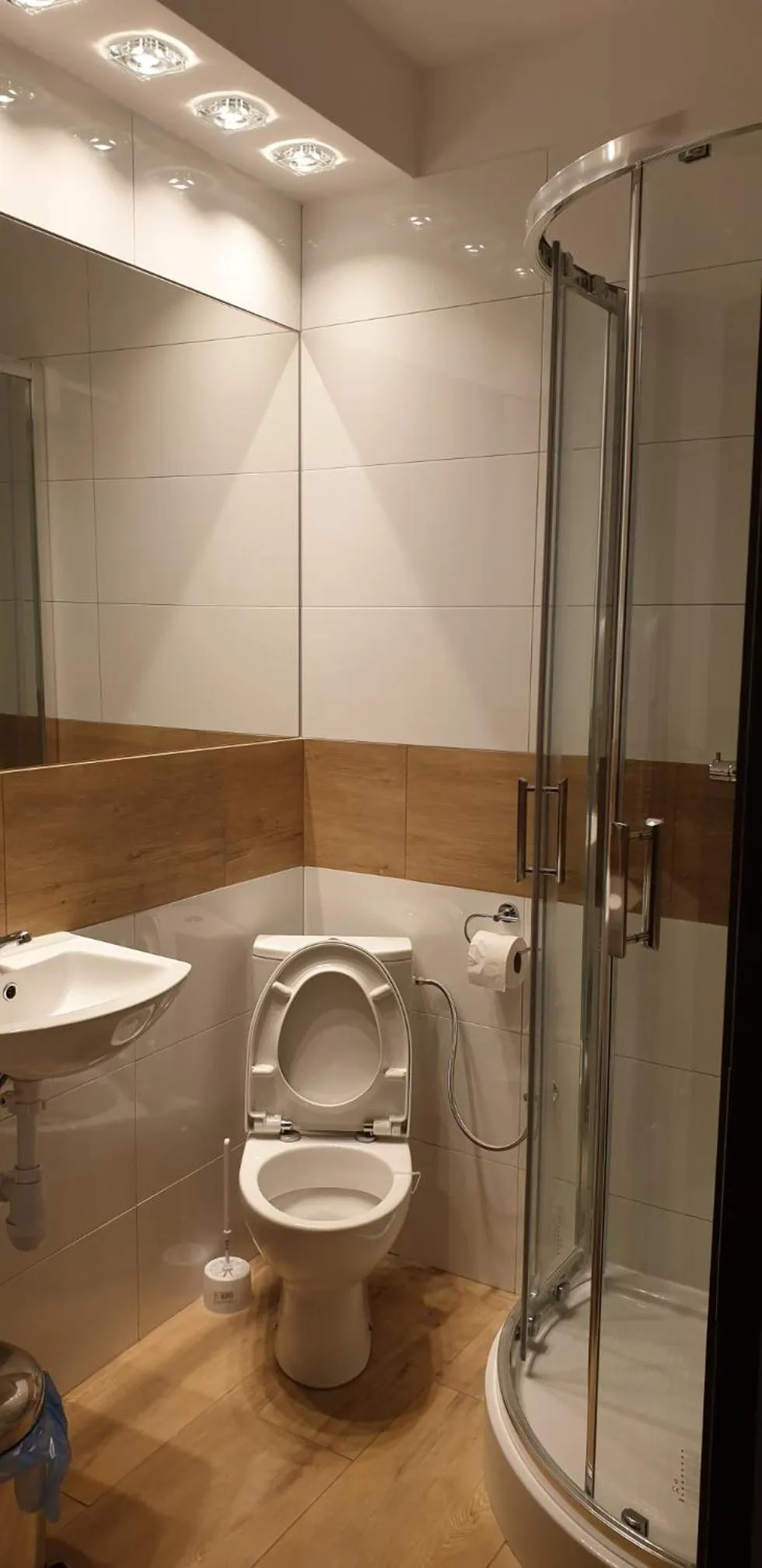 Bathroom in Amber Hostel