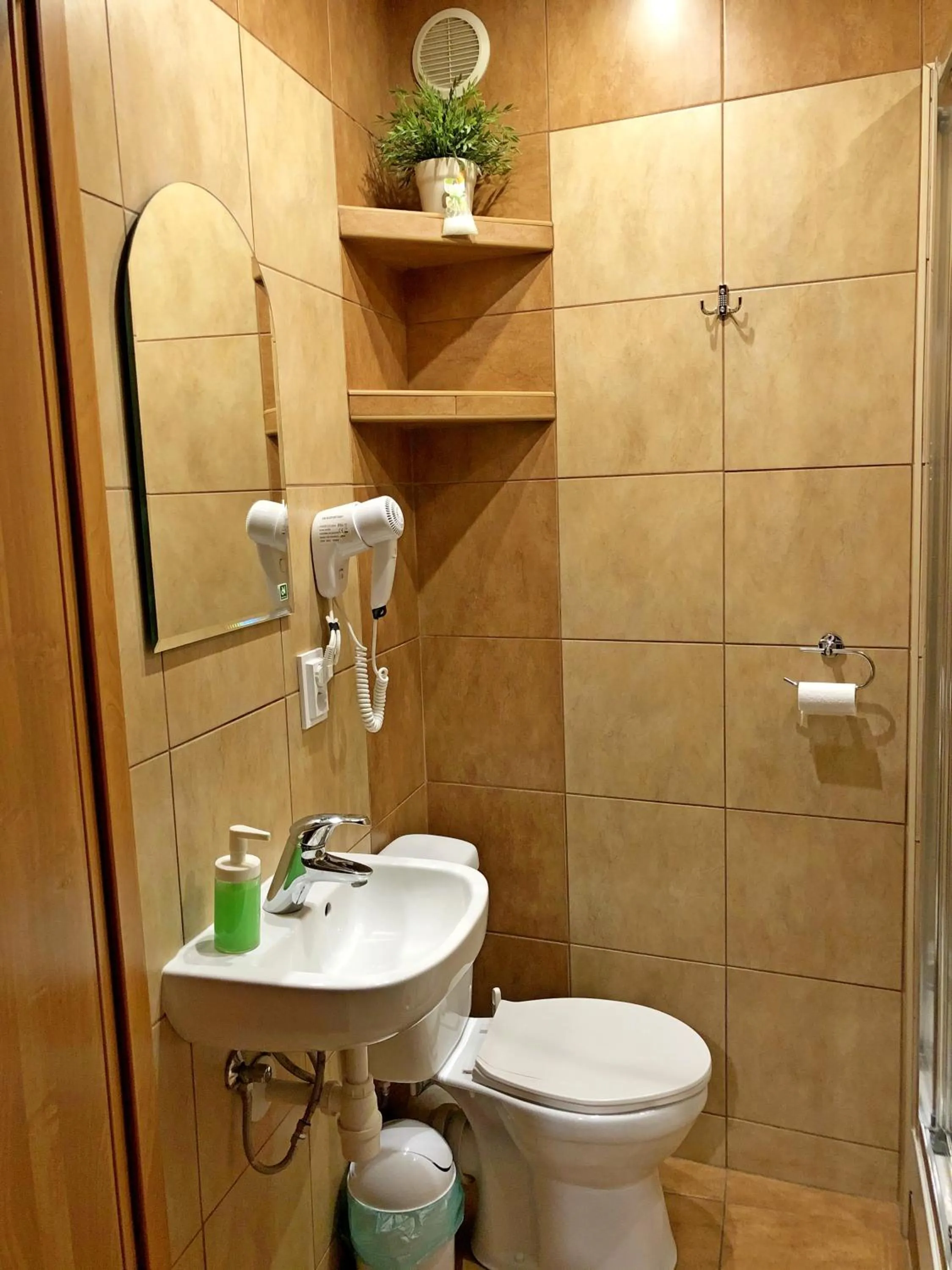 Bathroom in Amber Hostel