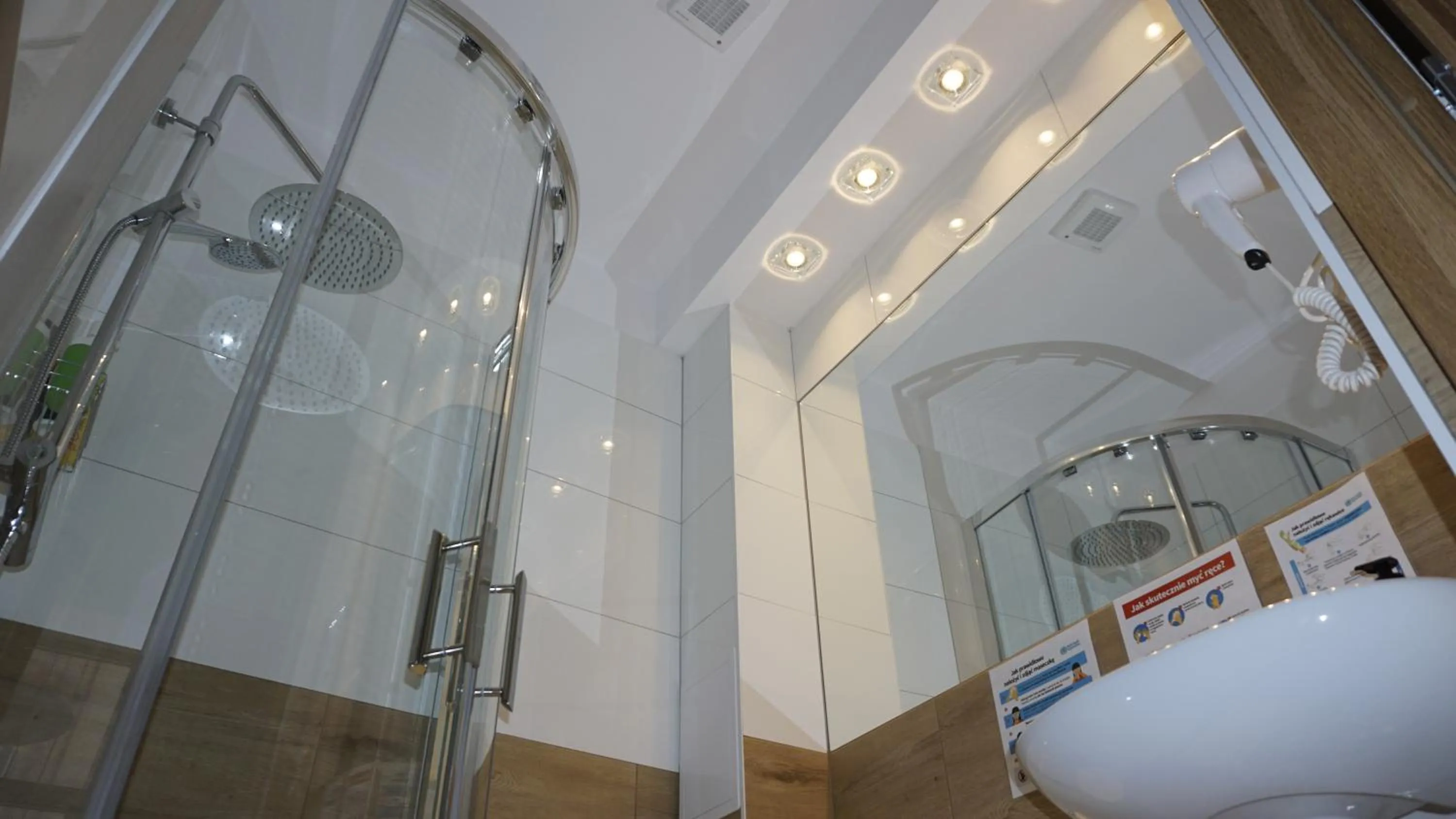 Bathroom in Amber Hostel