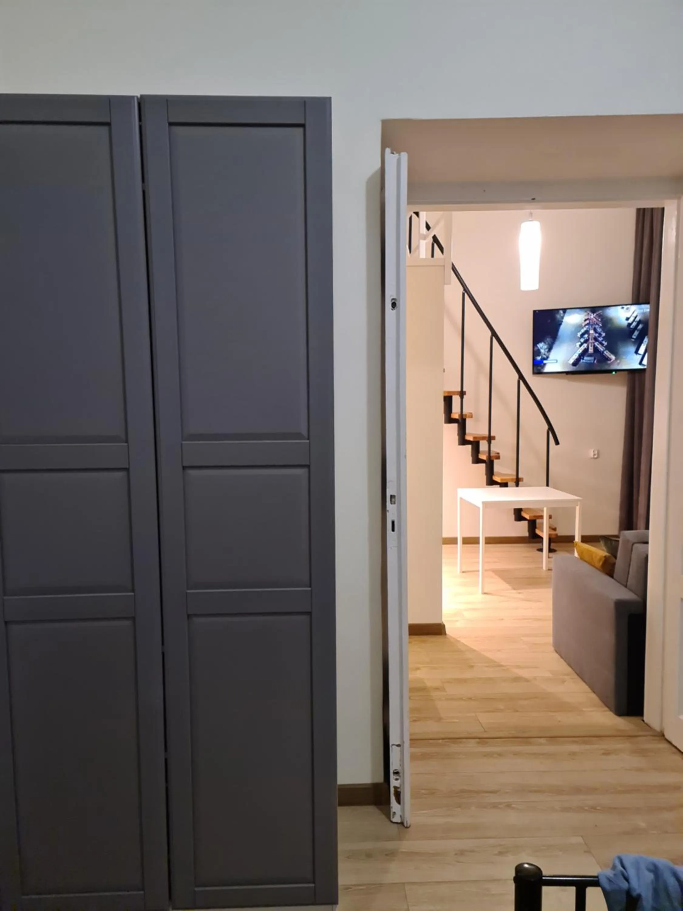 Living room in Amber Hostel