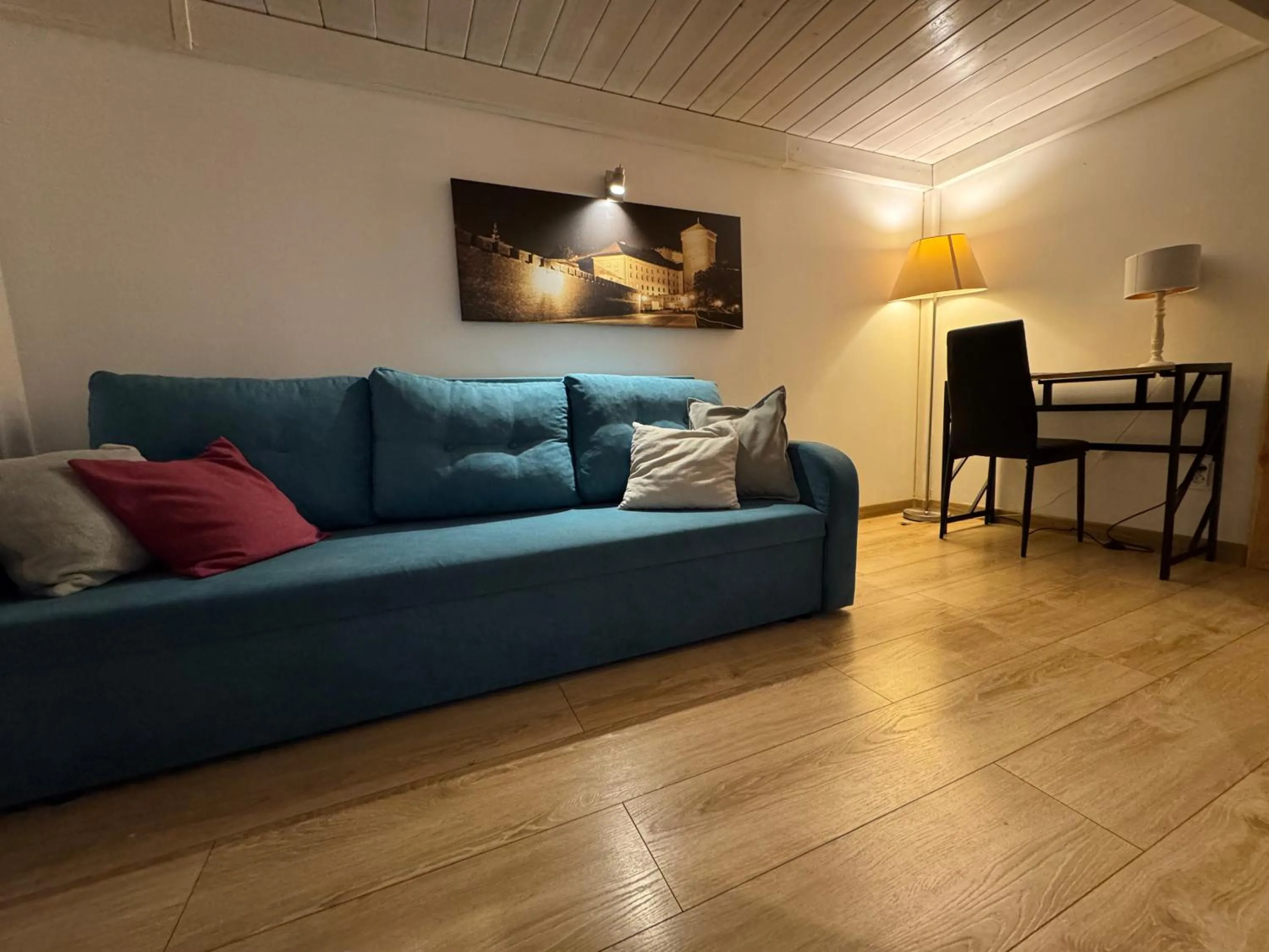 Photo of the whole room in Amber Hostel