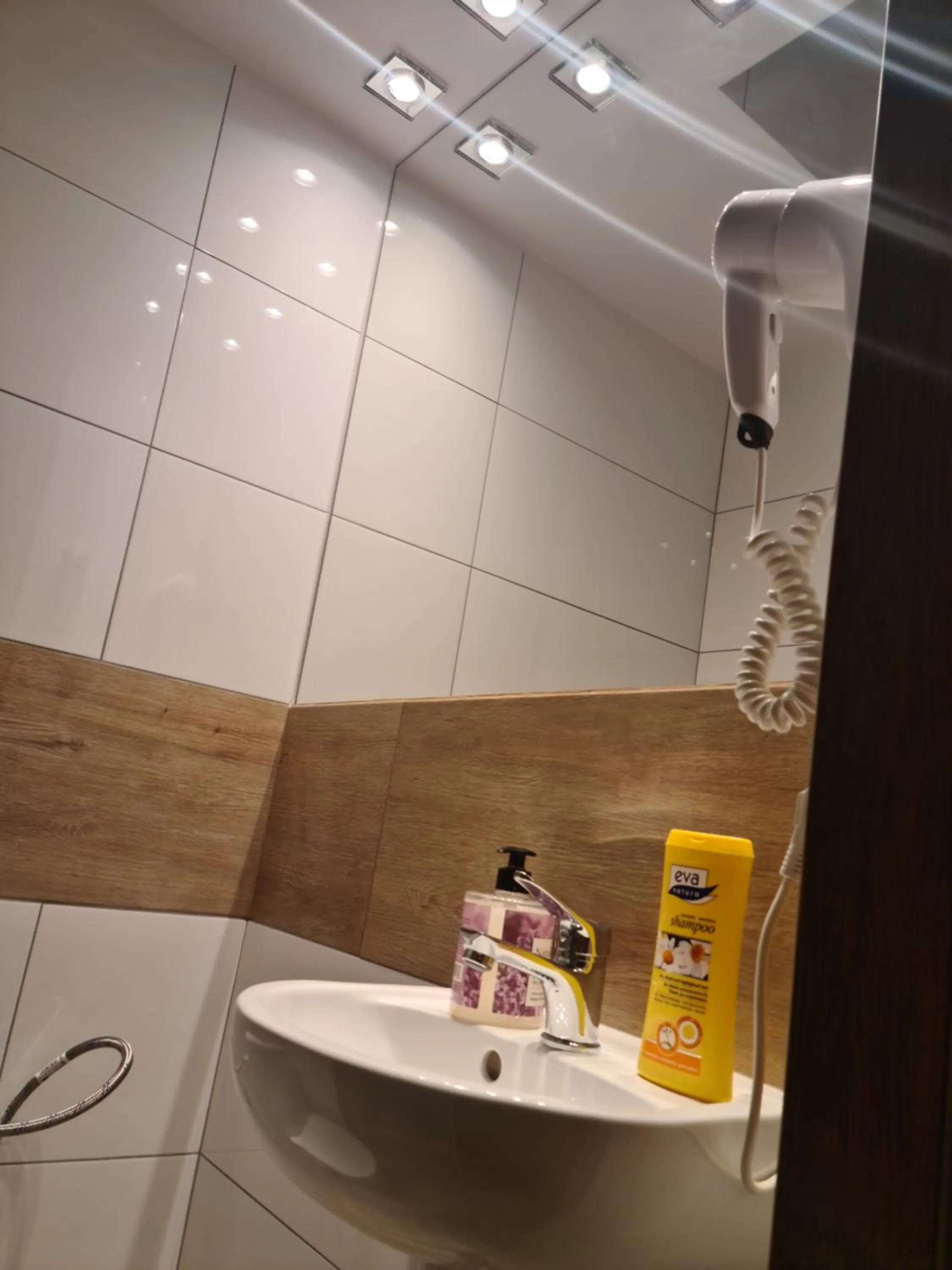 Bathroom in Amber Hostel