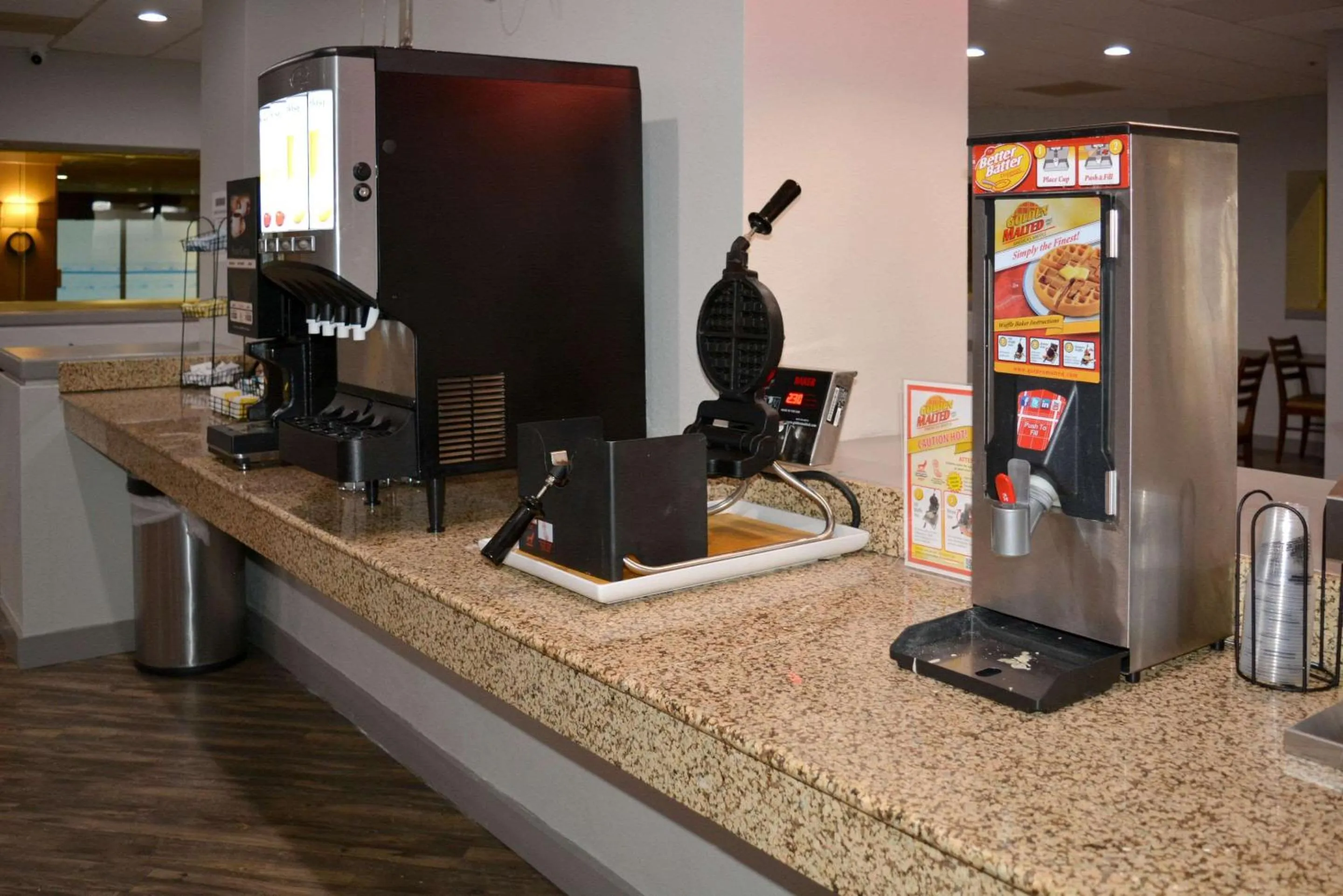 Breakfast in Suburban Studios East Syracuse Carrier Circle