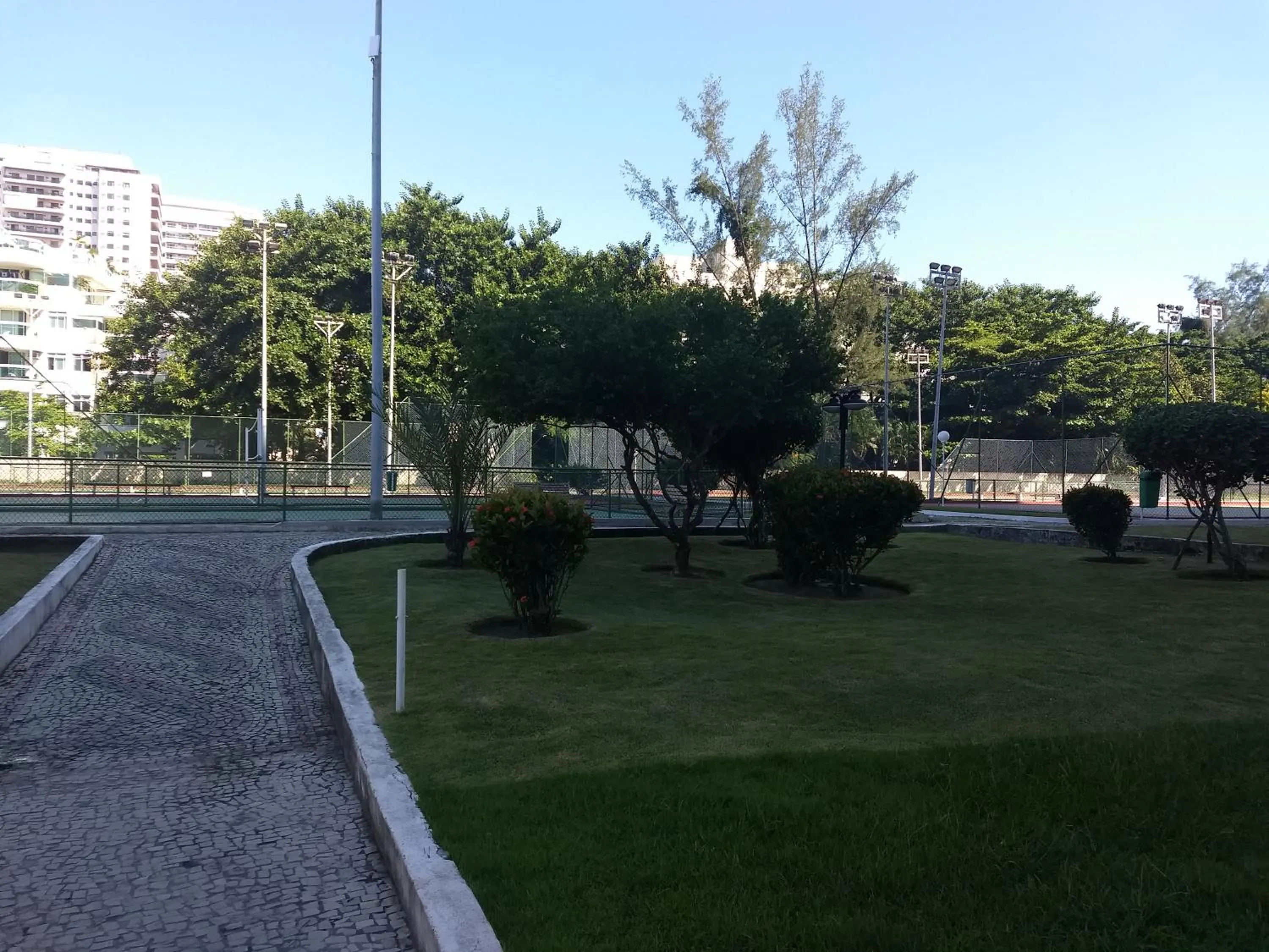 Area and facilities in Residencial Portal da Barra