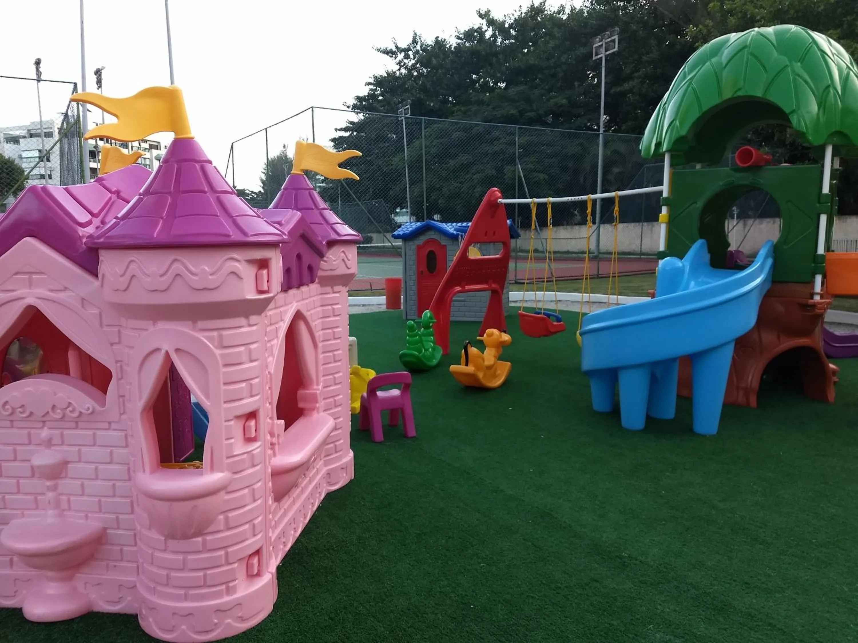 Children play ground in Residencial Portal da Barra