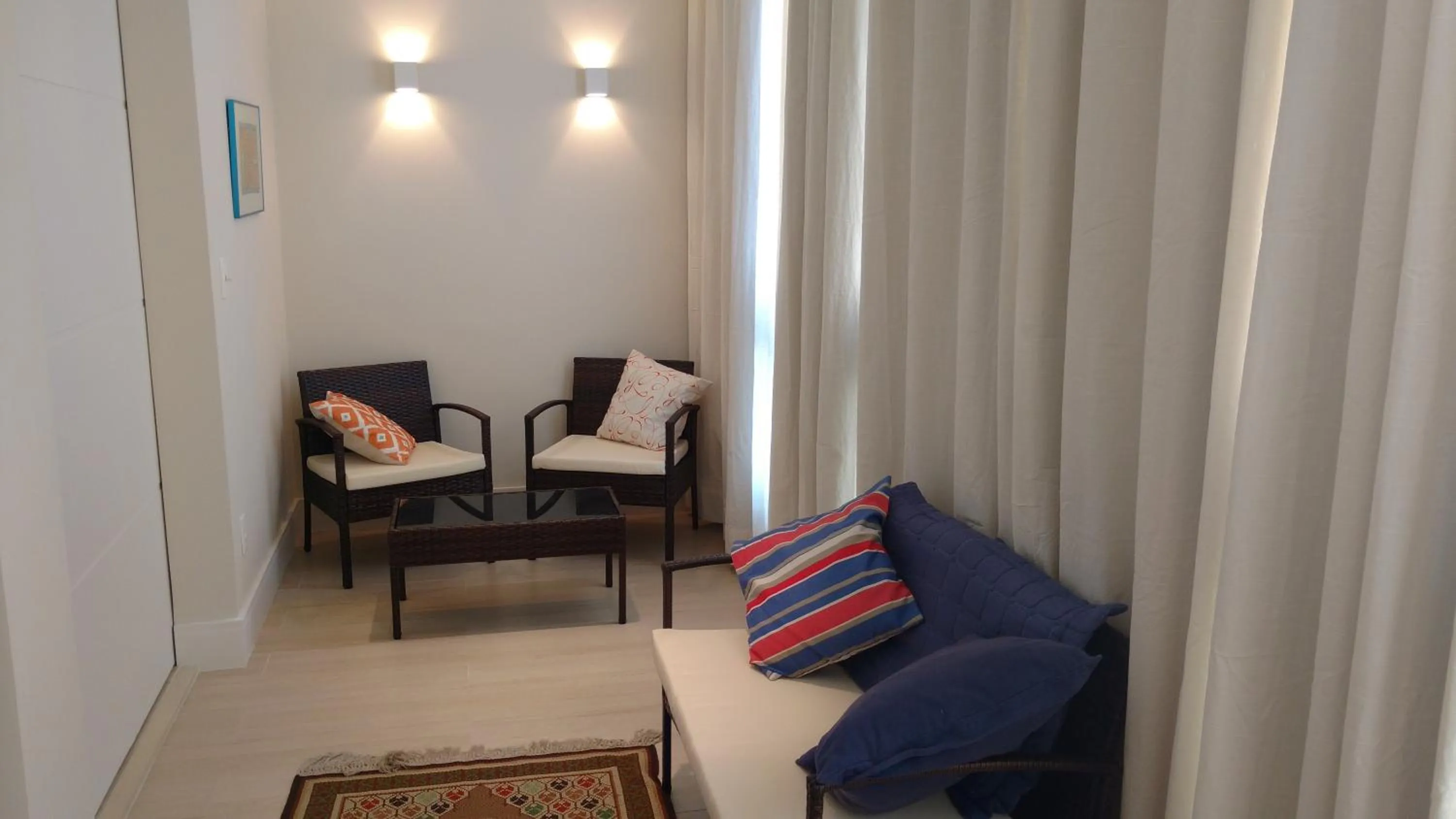 Balcony/Terrace in Residencial Portal da Barra