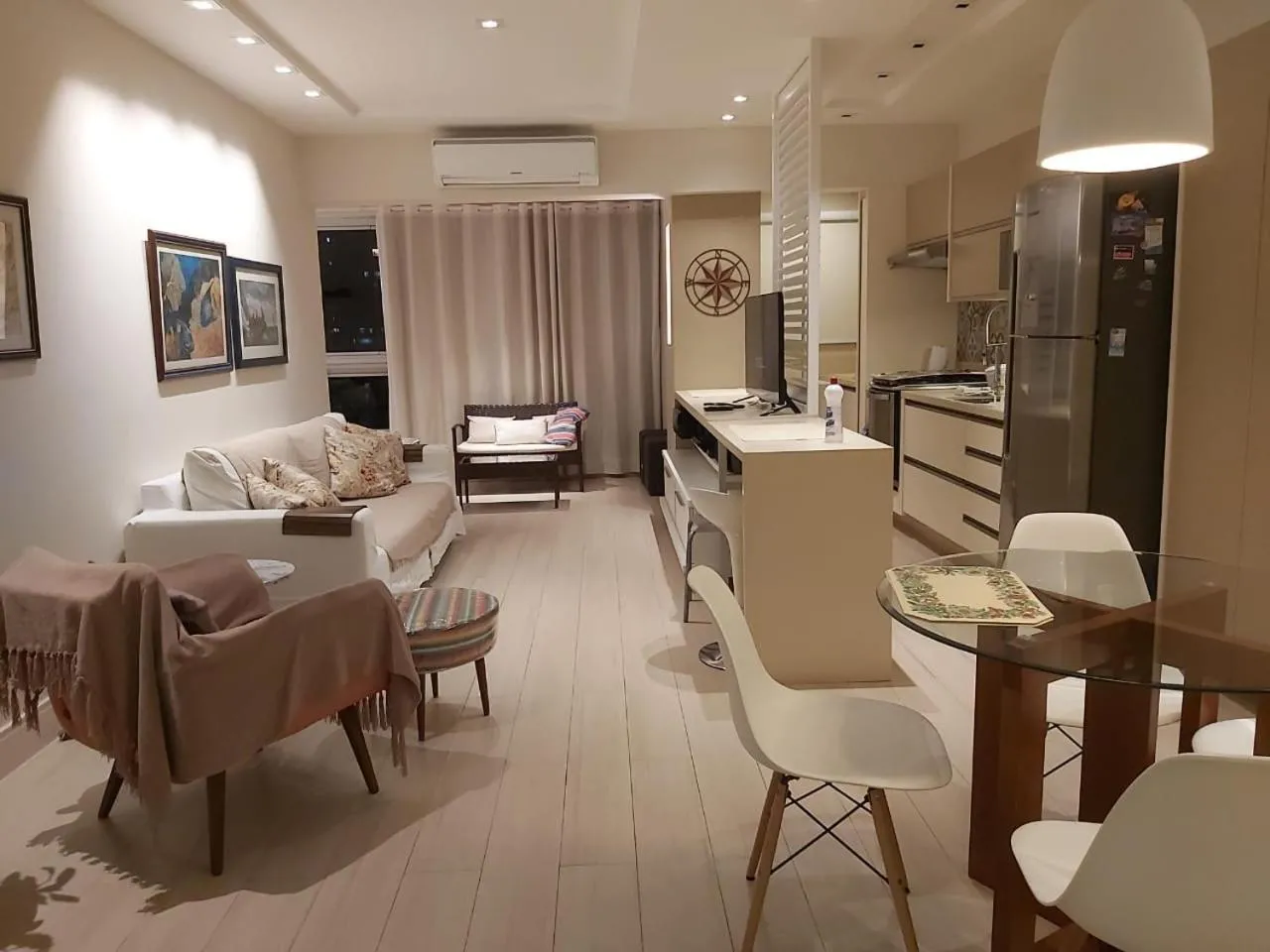 Living room in Residencial Portal da Barra