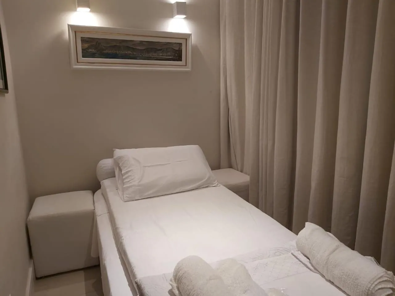 Bed in Residencial Portal da Barra