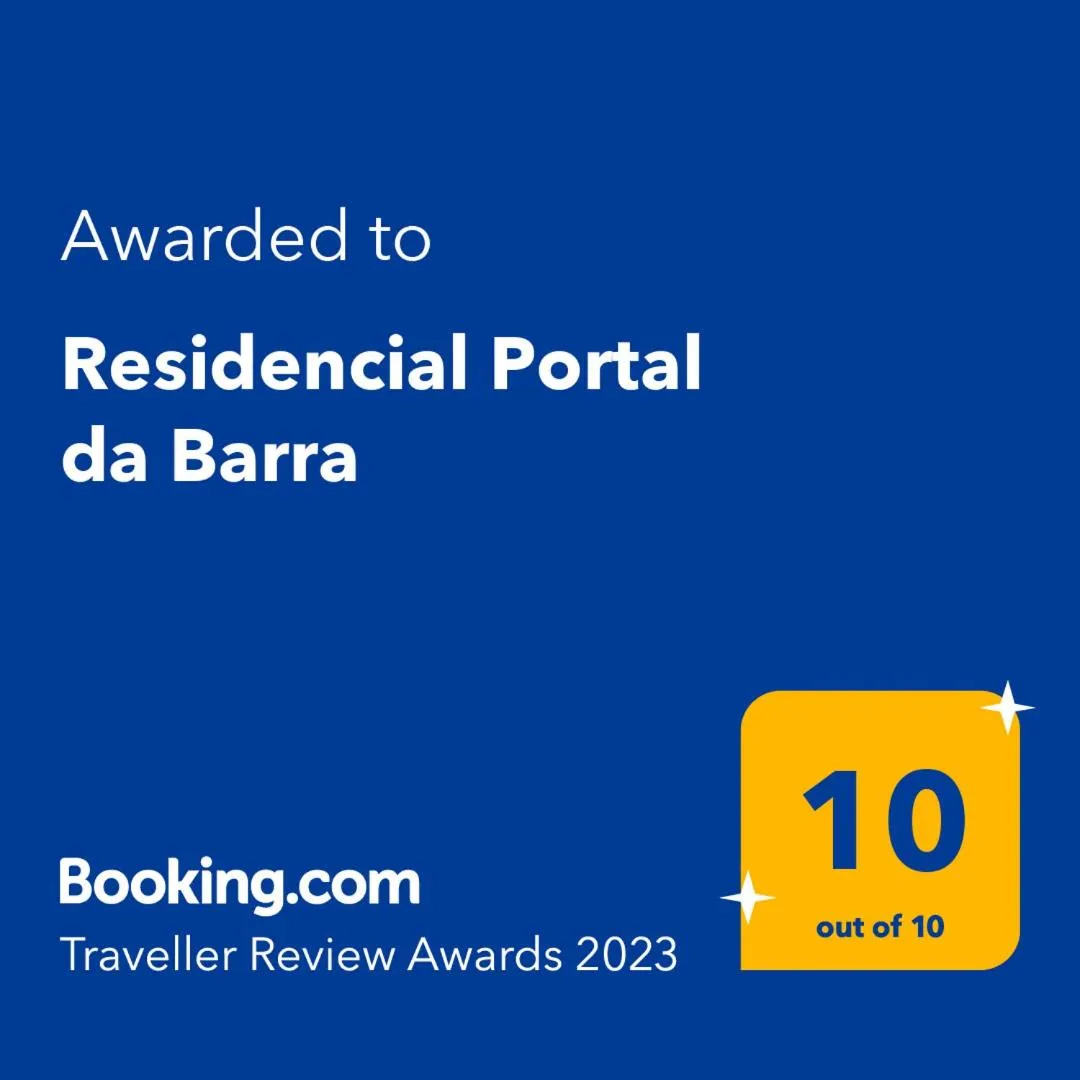 Certificate/Award in Residencial Portal da Barra
