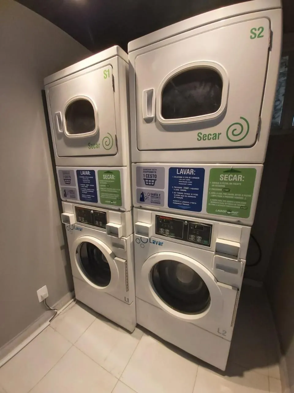 laundry in Residencial Portal da Barra