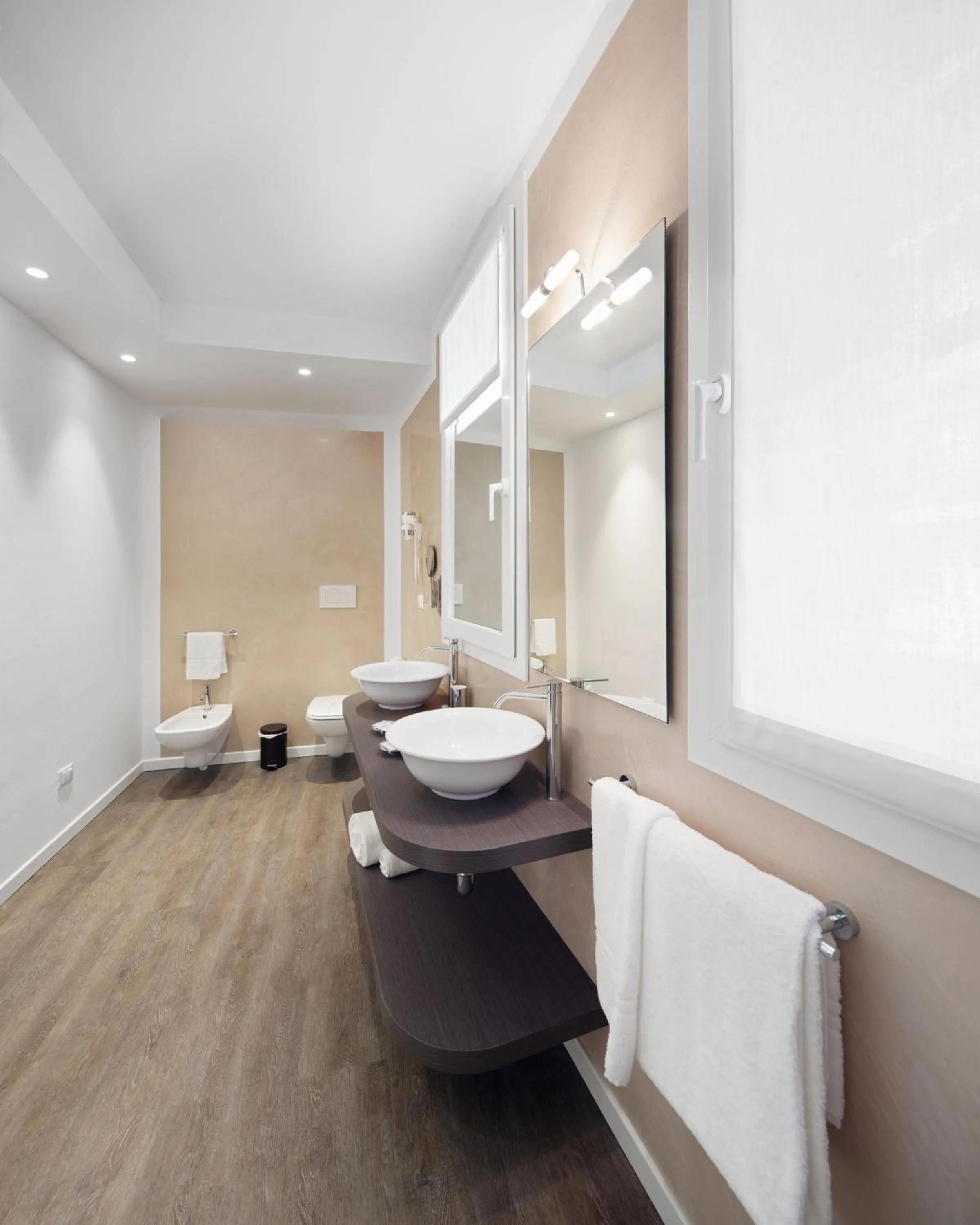 Bathroom in Studio Inn Centrale & Milano Urban Padel