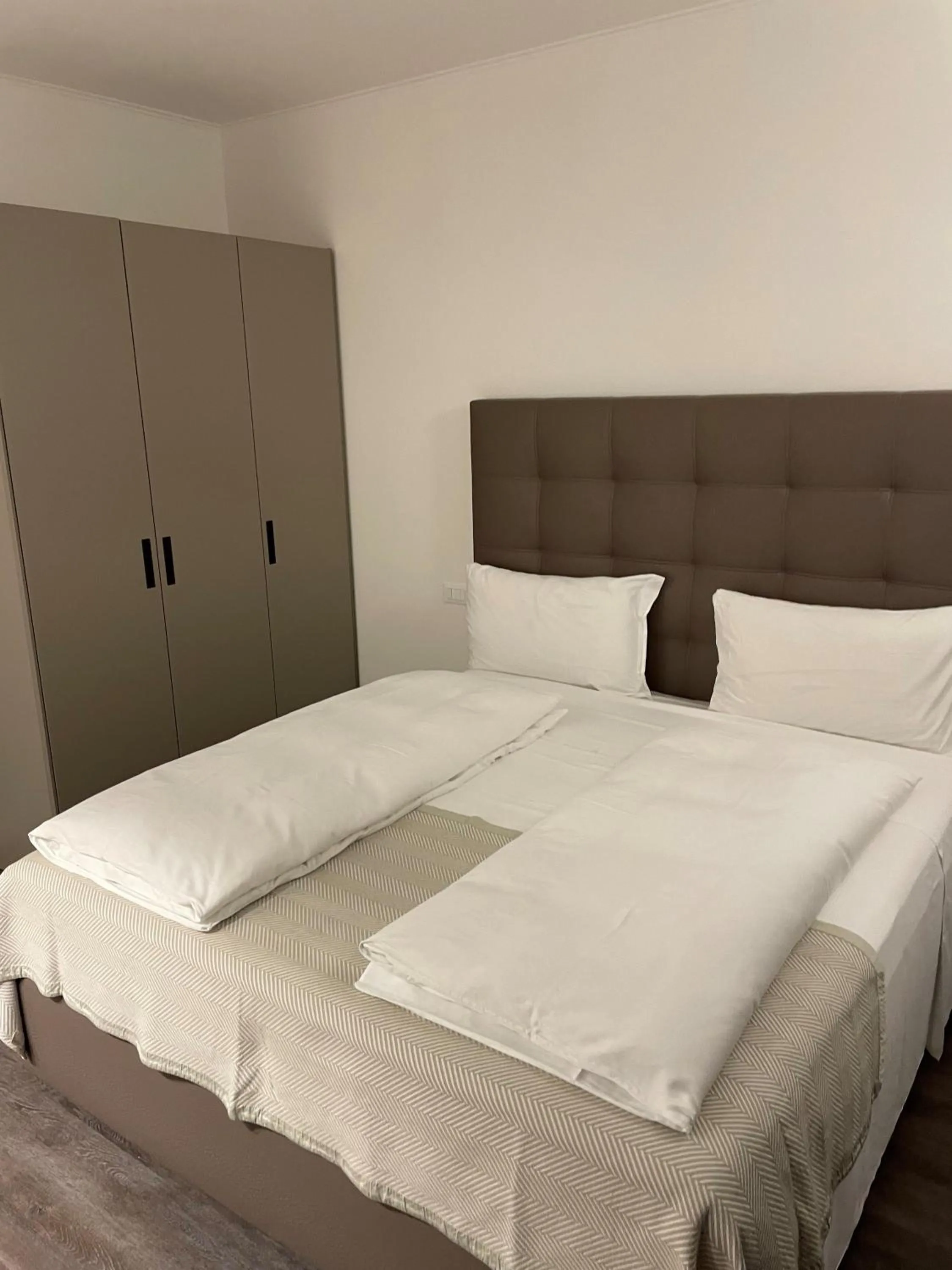 Bedroom, Bed in Studio Inn Centrale & Milano Urban Padel