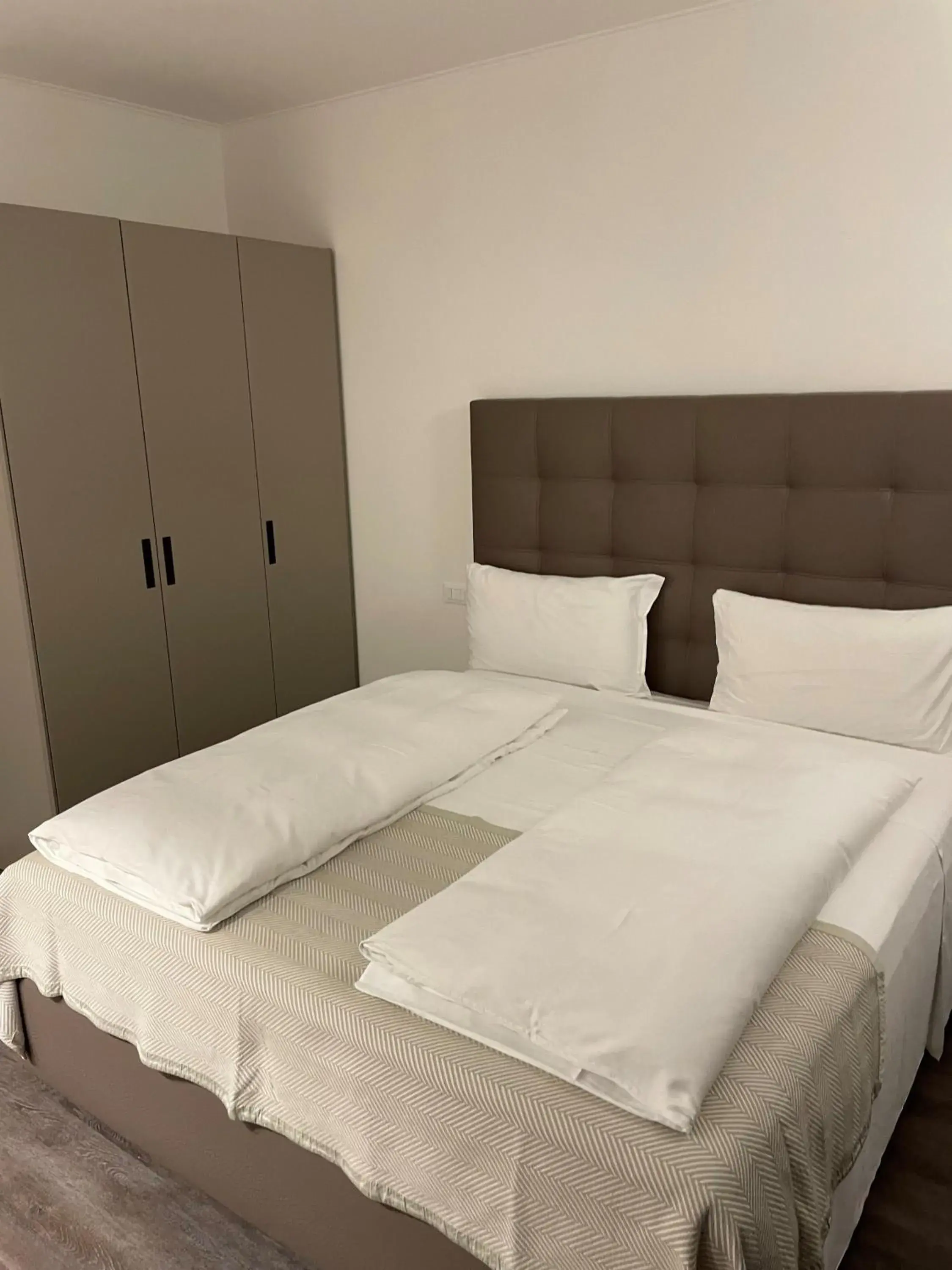 Bedroom, Bed in Studio Inn Centrale & Milano Urban Padel Bedroom, Bed in Studio Inn Centrale & Milano Urban Padel