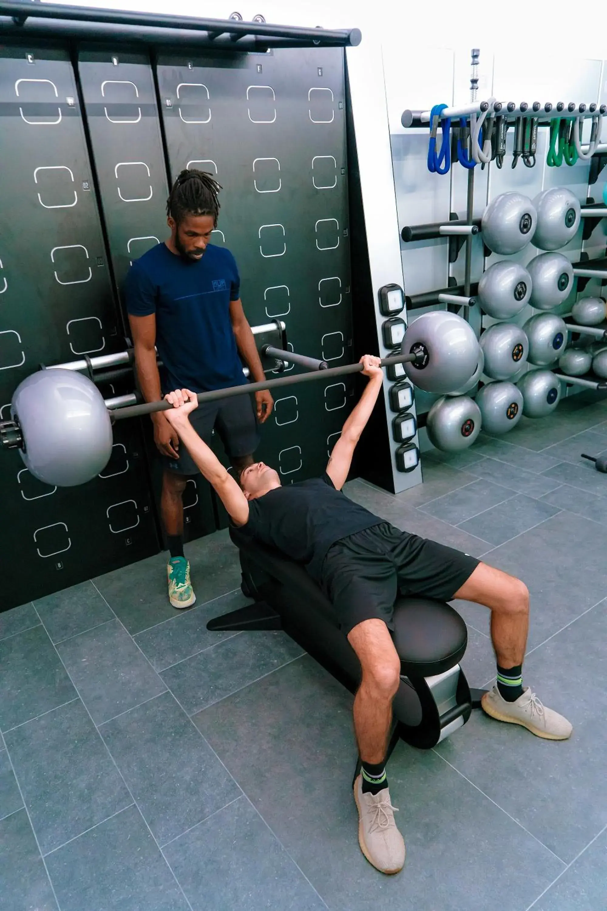 Fitness centre/facilities in Studio Inn Centrale & Milano Urban Padel Fitness centre/facilities in Studio Inn Centrale & Milano Urban Padel