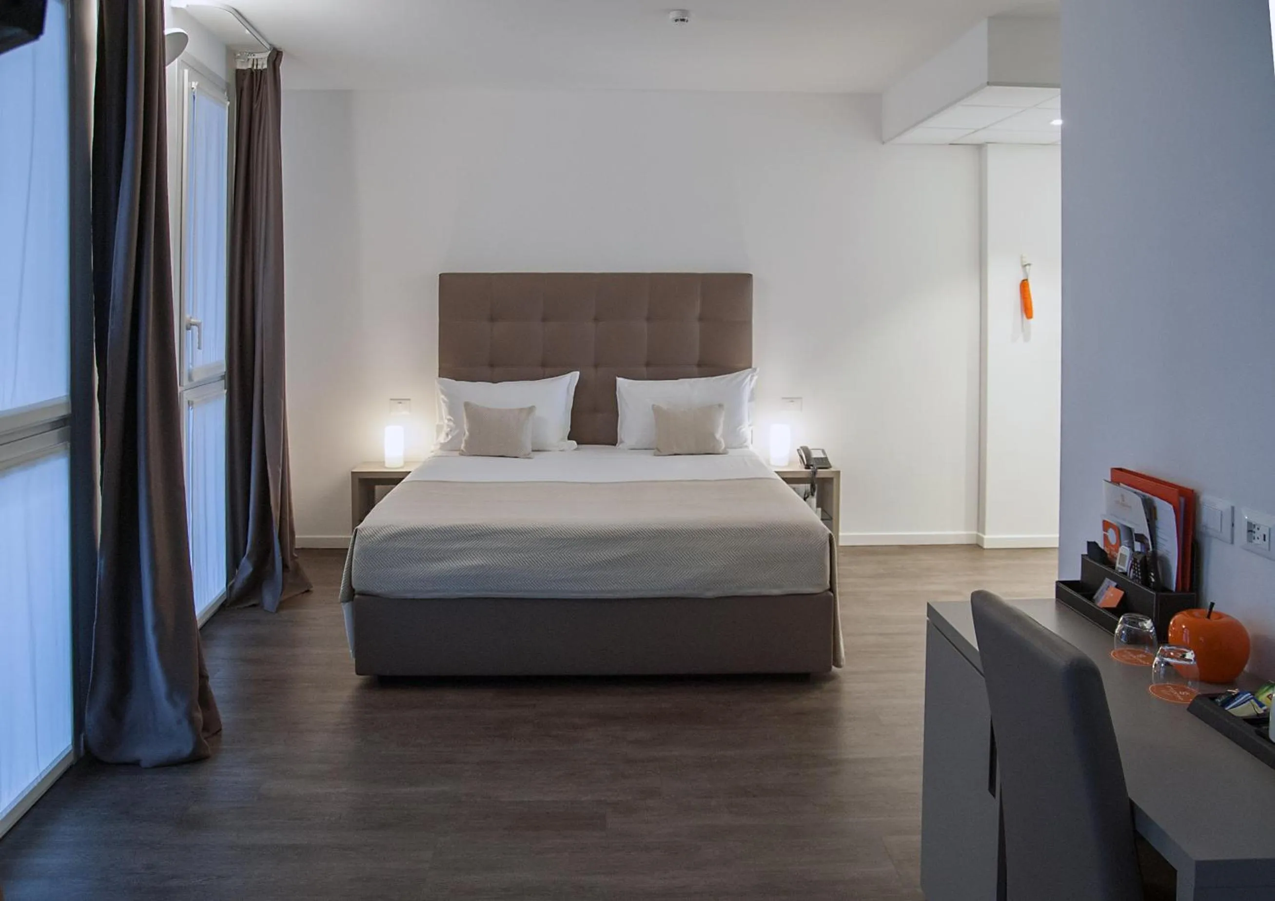 Bedroom, Bed in Studio Inn Centrale & Milano Urban Padel