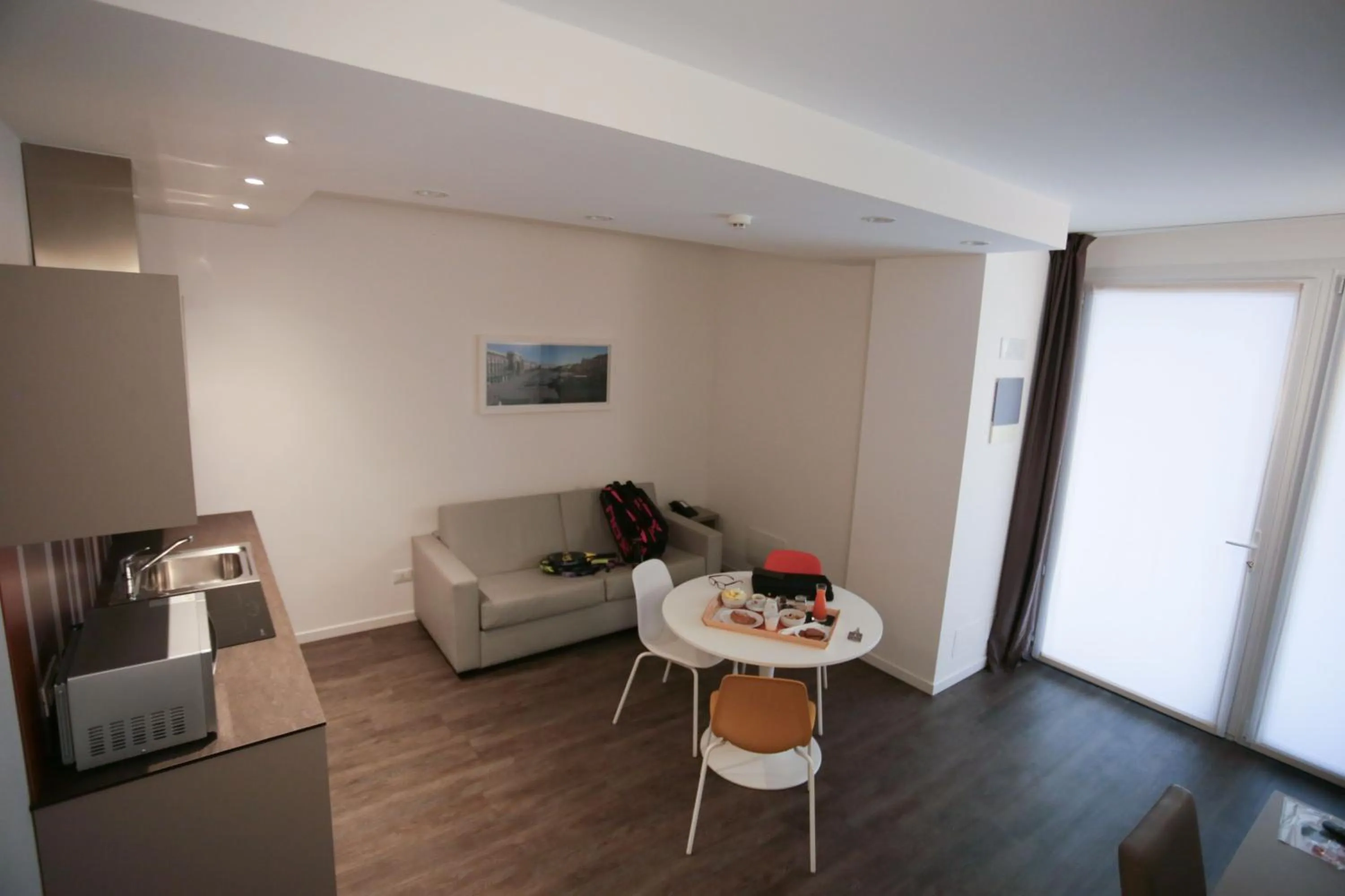 Living room in Studio Inn Centrale & Milano Urban Padel