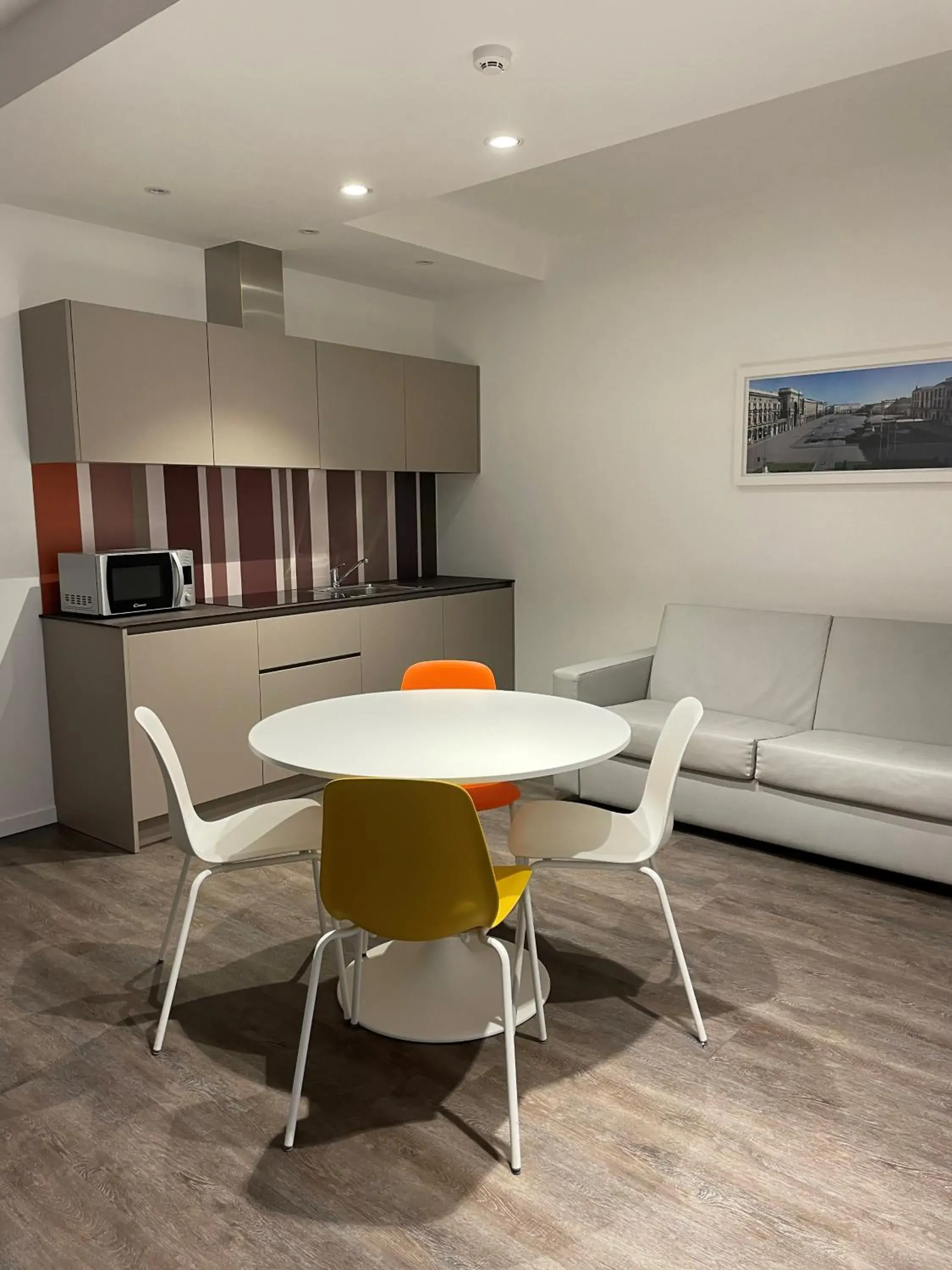 Living room in Studio Inn Centrale & Milano Urban Padel Living room in Studio Inn Centrale & Milano Urban Padel