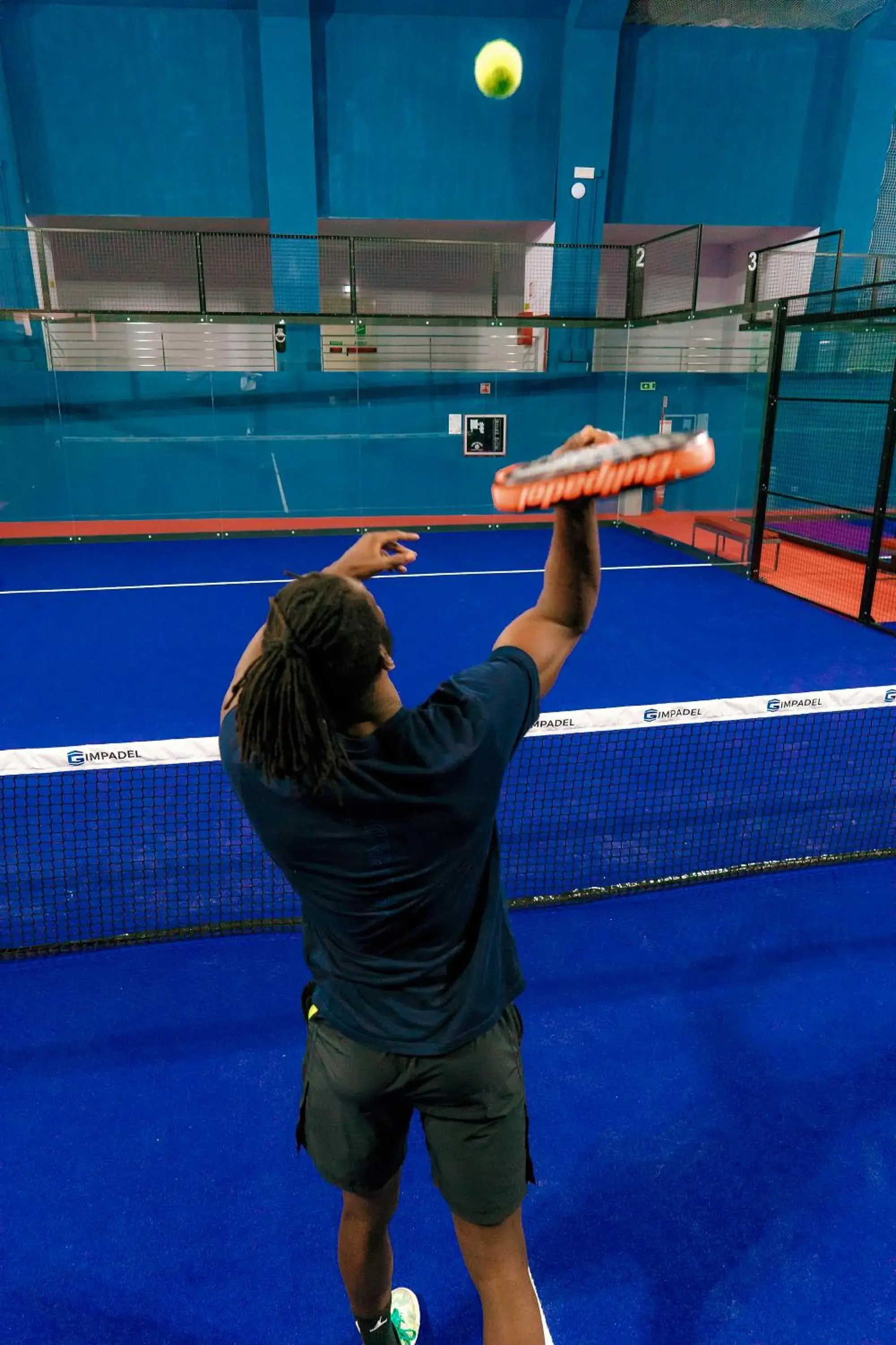 Property building in Studio Inn Centrale & Milano Urban Padel Property building in Studio Inn Centrale & Milano Urban Padel