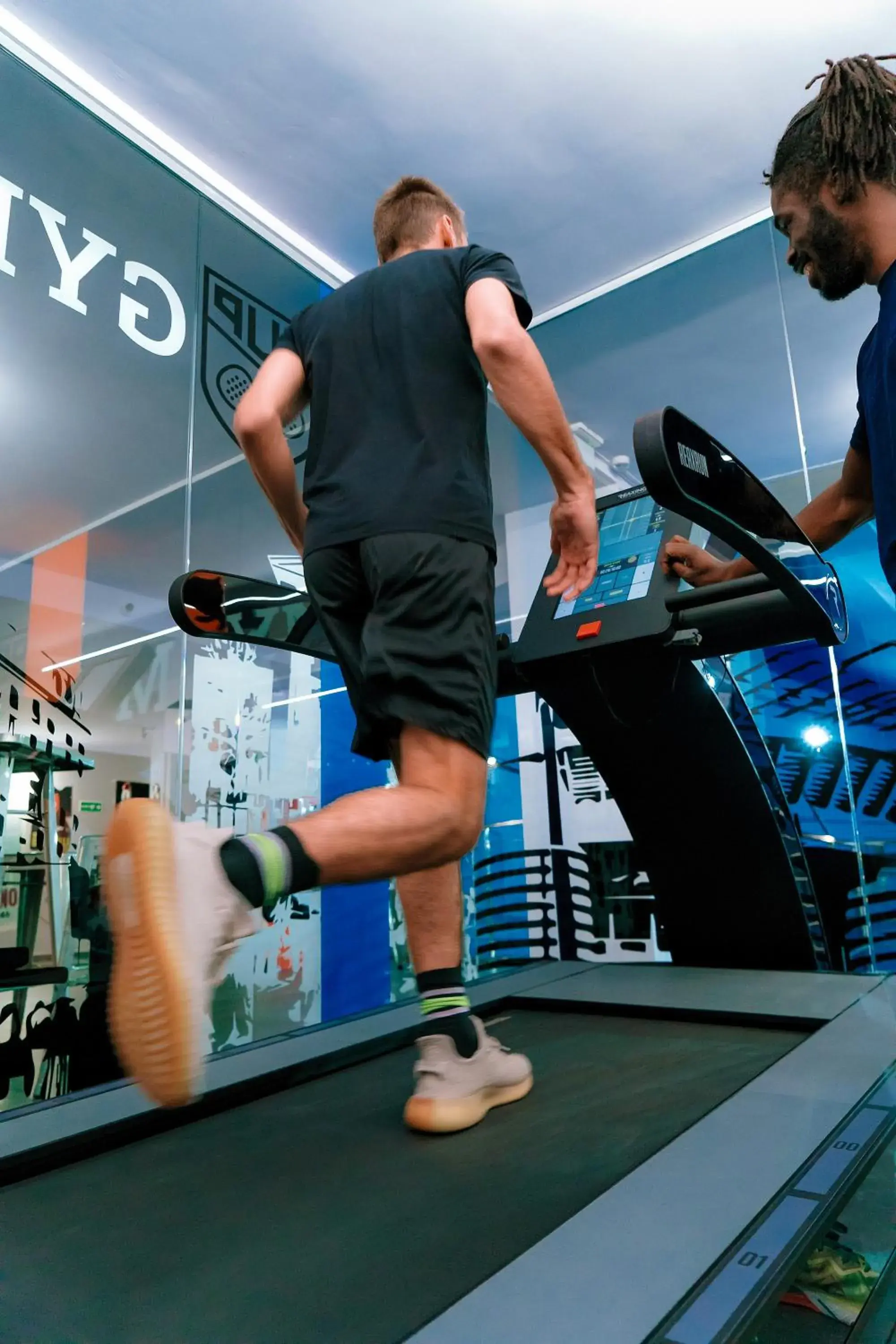 Fitness centre/facilities in Studio Inn Centrale & Milano Urban Padel Fitness centre/facilities in Studio Inn Centrale & Milano Urban Padel