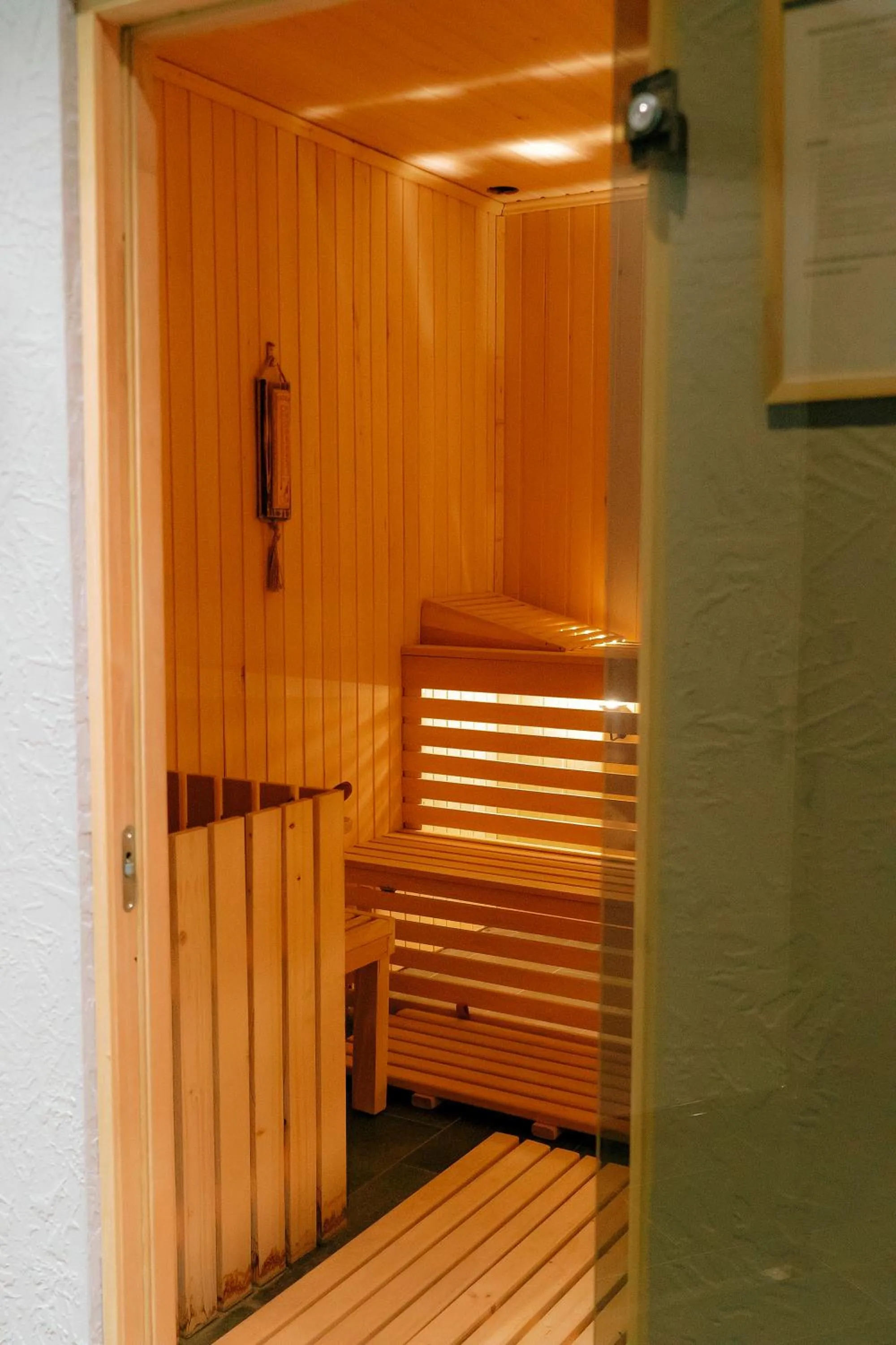 Sauna in Studio Inn Centrale & Milano Urban Padel