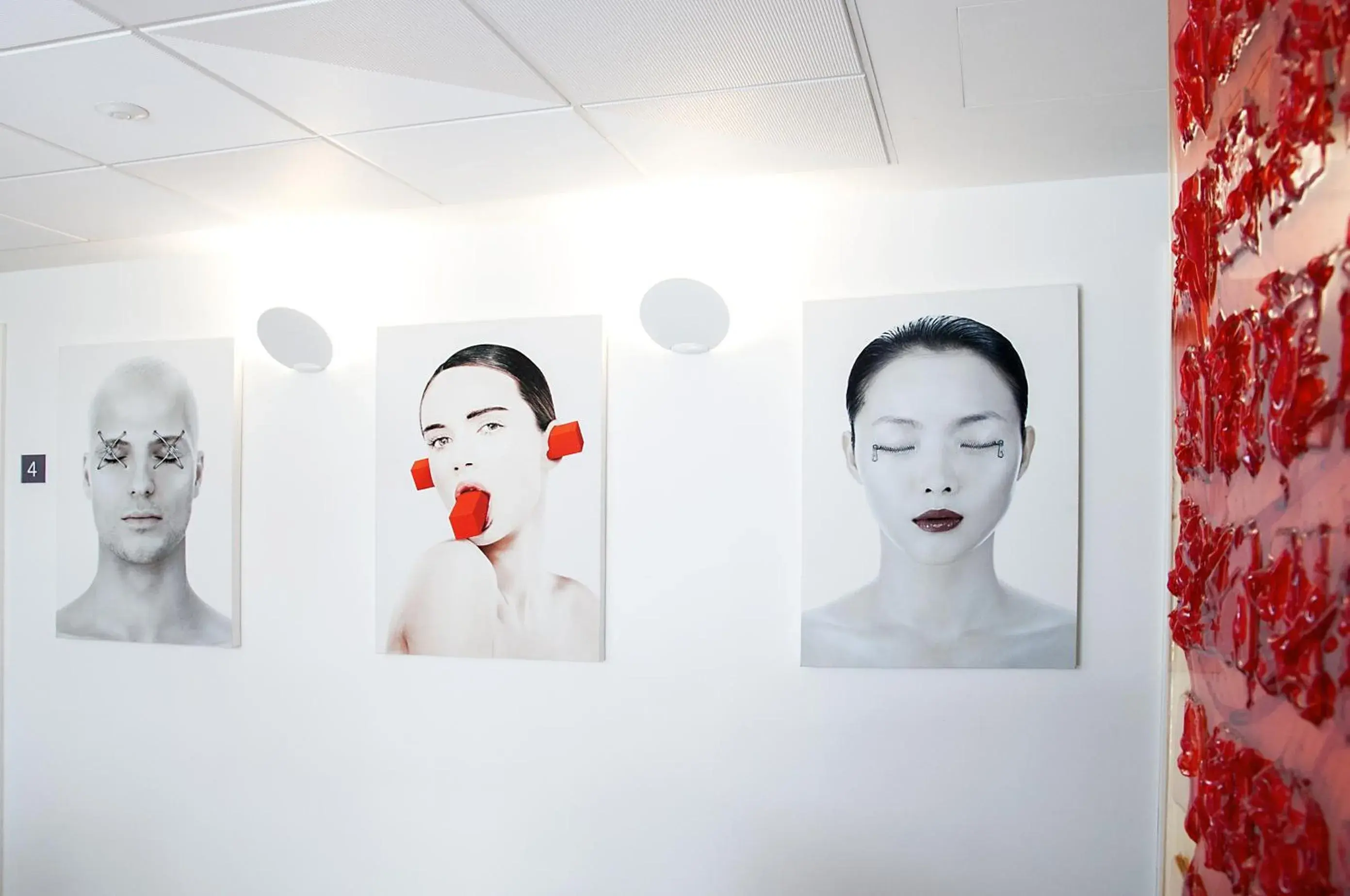 Lobby or reception in Studio Inn Centrale & Milano Urban Padel Lobby or reception in Studio Inn Centrale & Milano Urban Padel