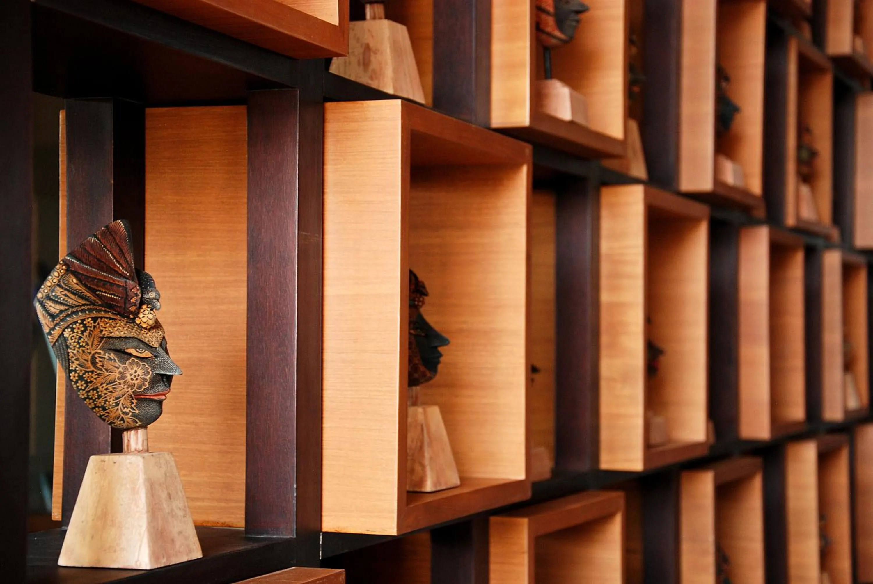 Facade/entrance in Java Go Residence by Jiwa Jawa