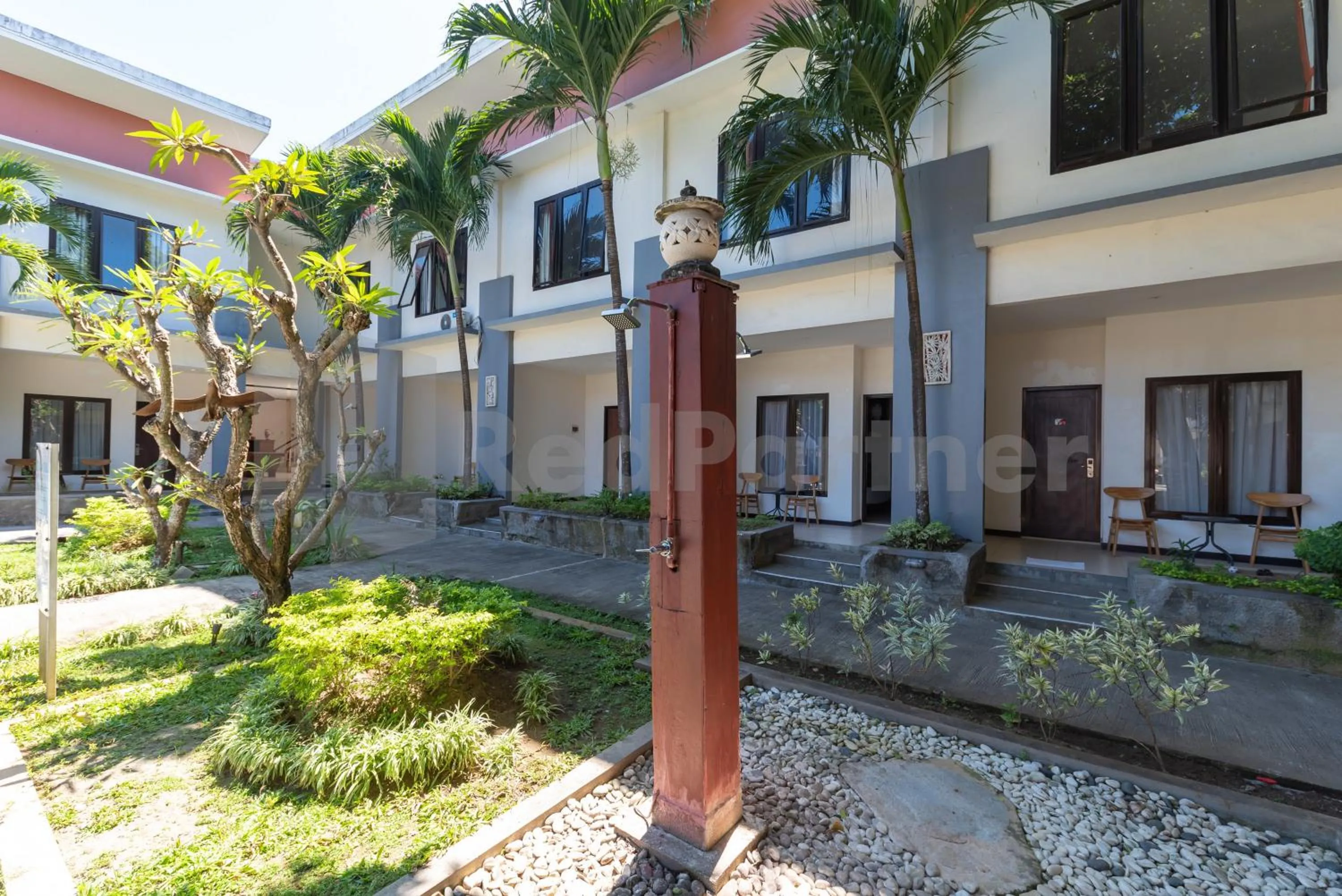 Property building in Ozz Hotel Kuta Bali manage by Ozz Group