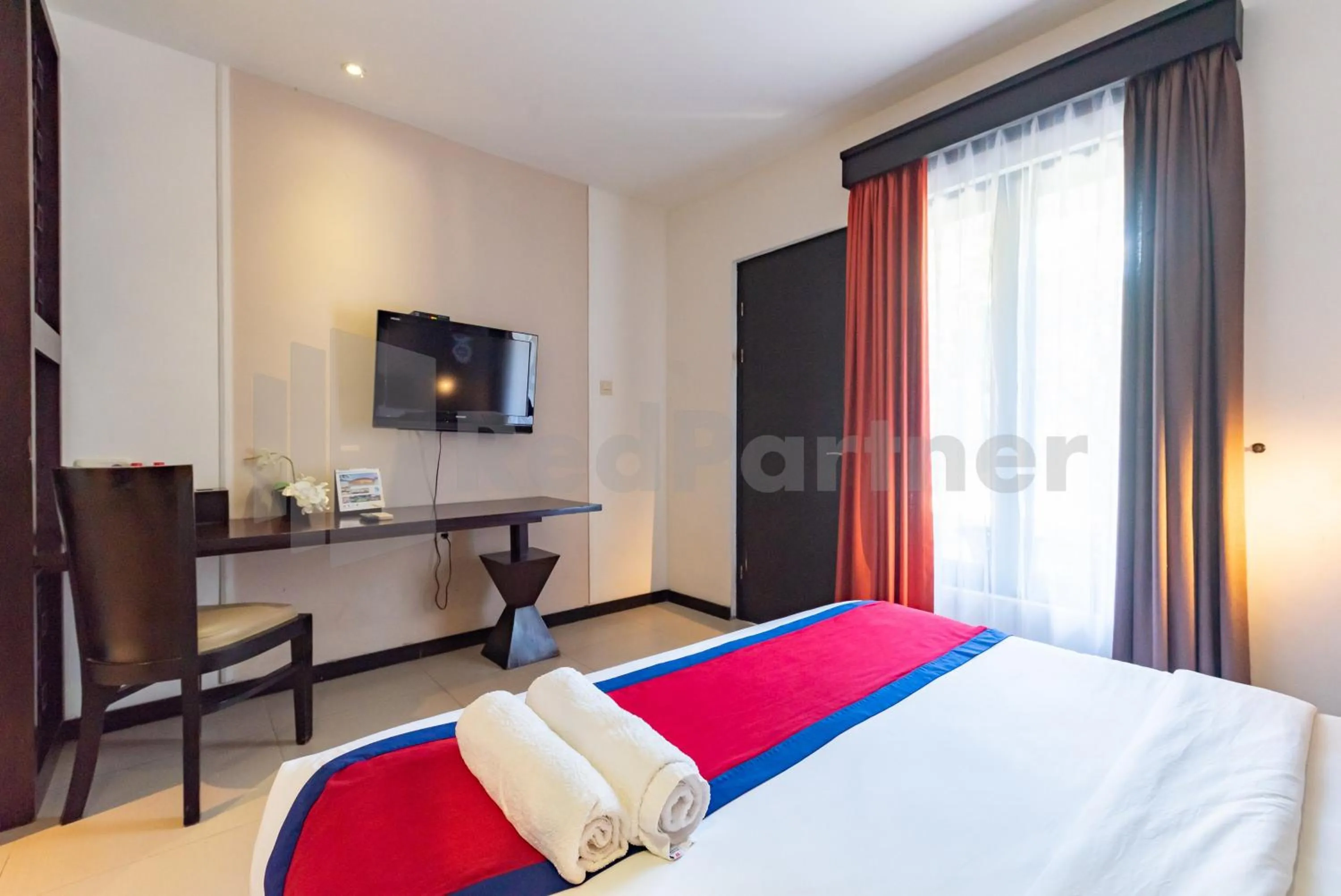 Bedroom, Bed in Ozz Hotel Kuta Bali manage by Ozz Group