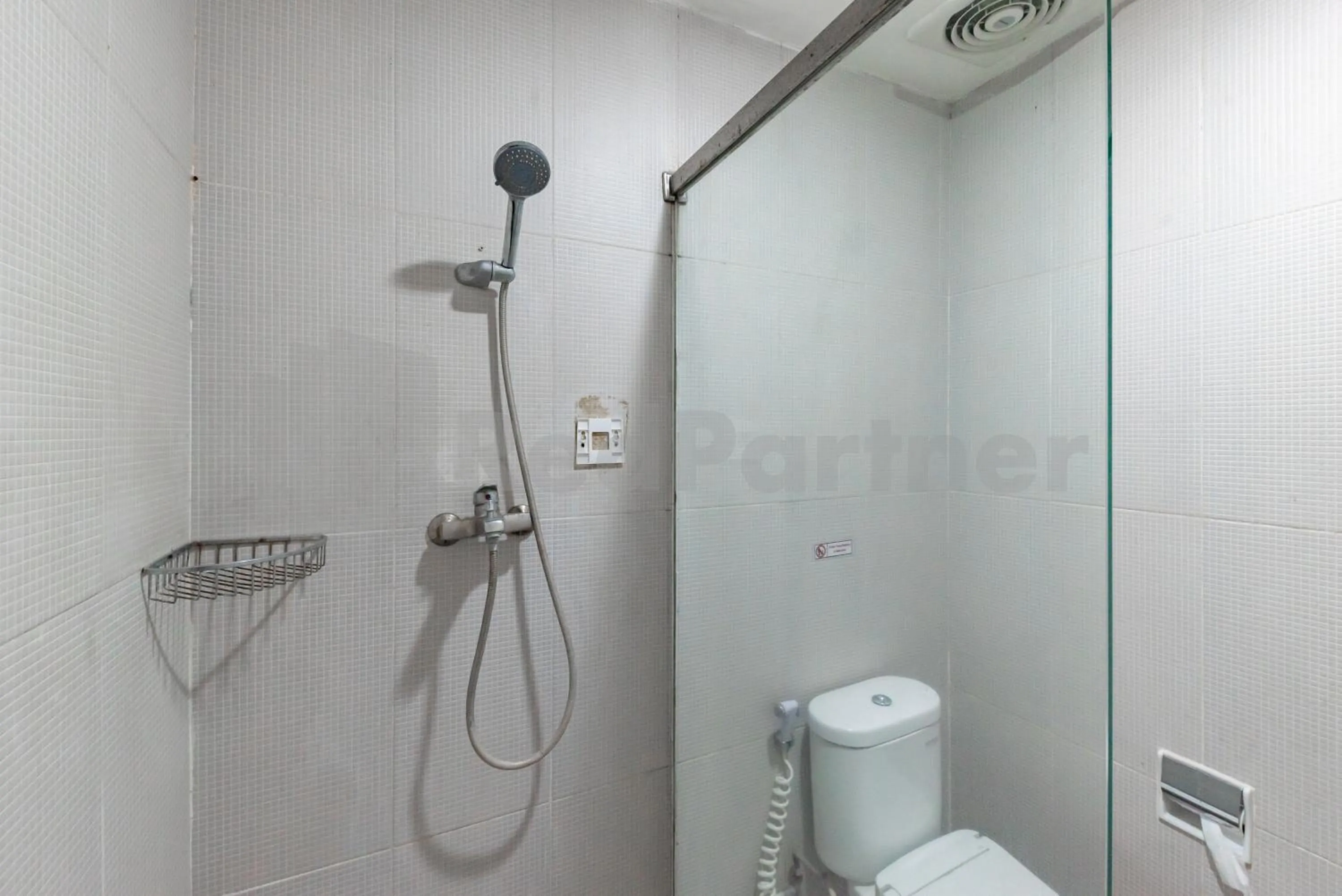 Bathroom in Ozz Hotel Kuta Bali manage by Ozz Group
