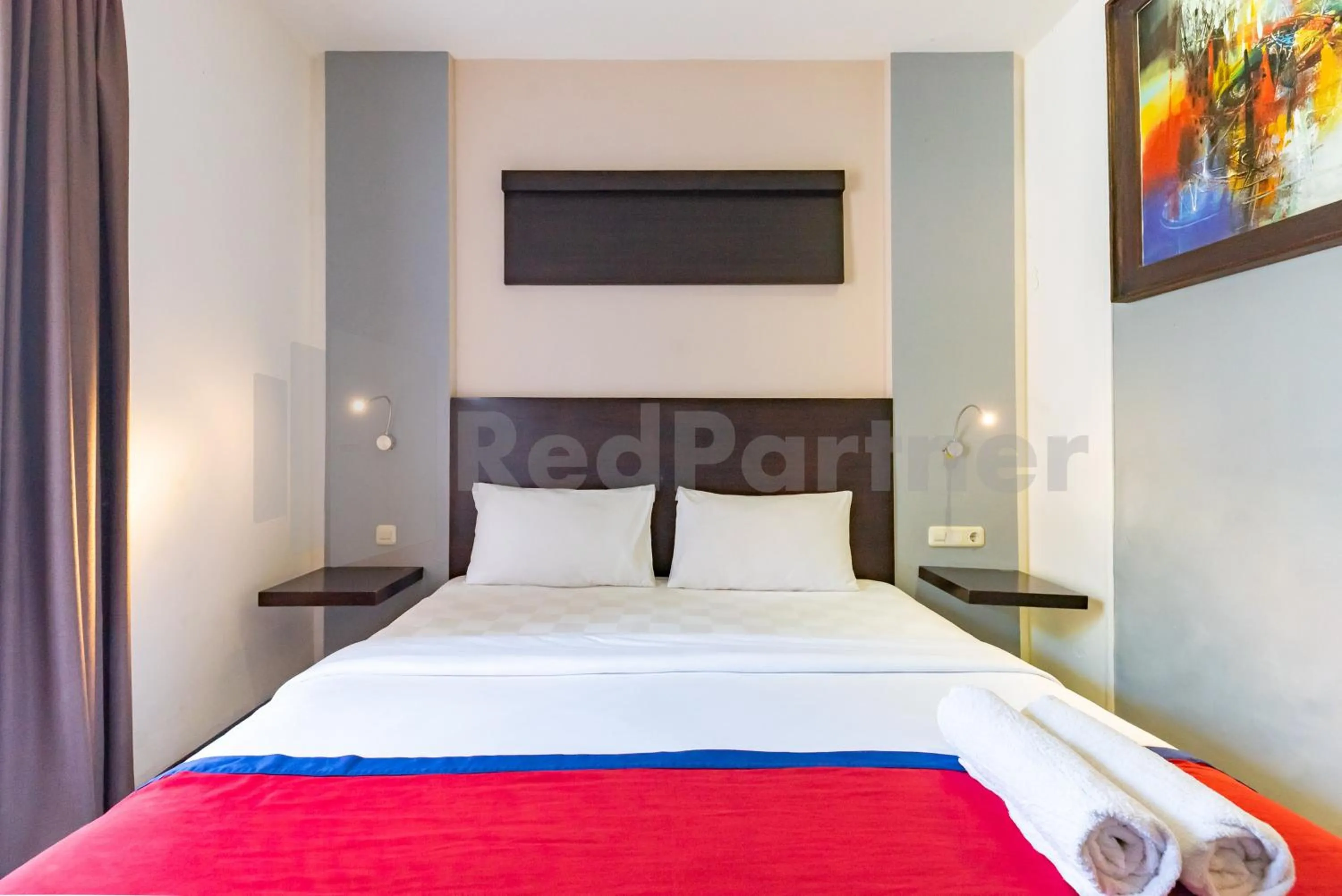 Bedroom, Bed in Ozz Hotel Kuta Bali manage by Ozz Group
